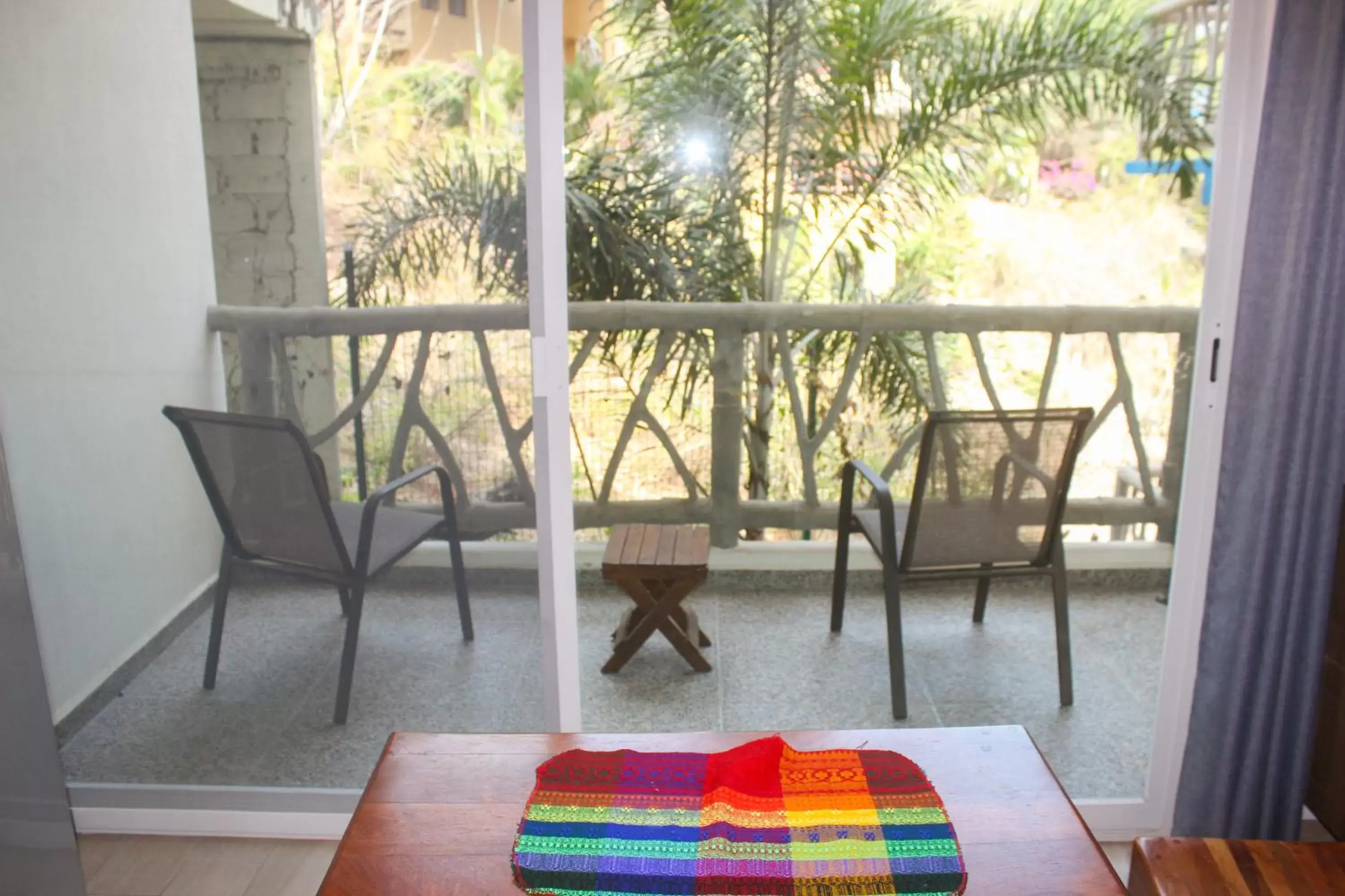 Balcony/Terrace in Villa Los Corales