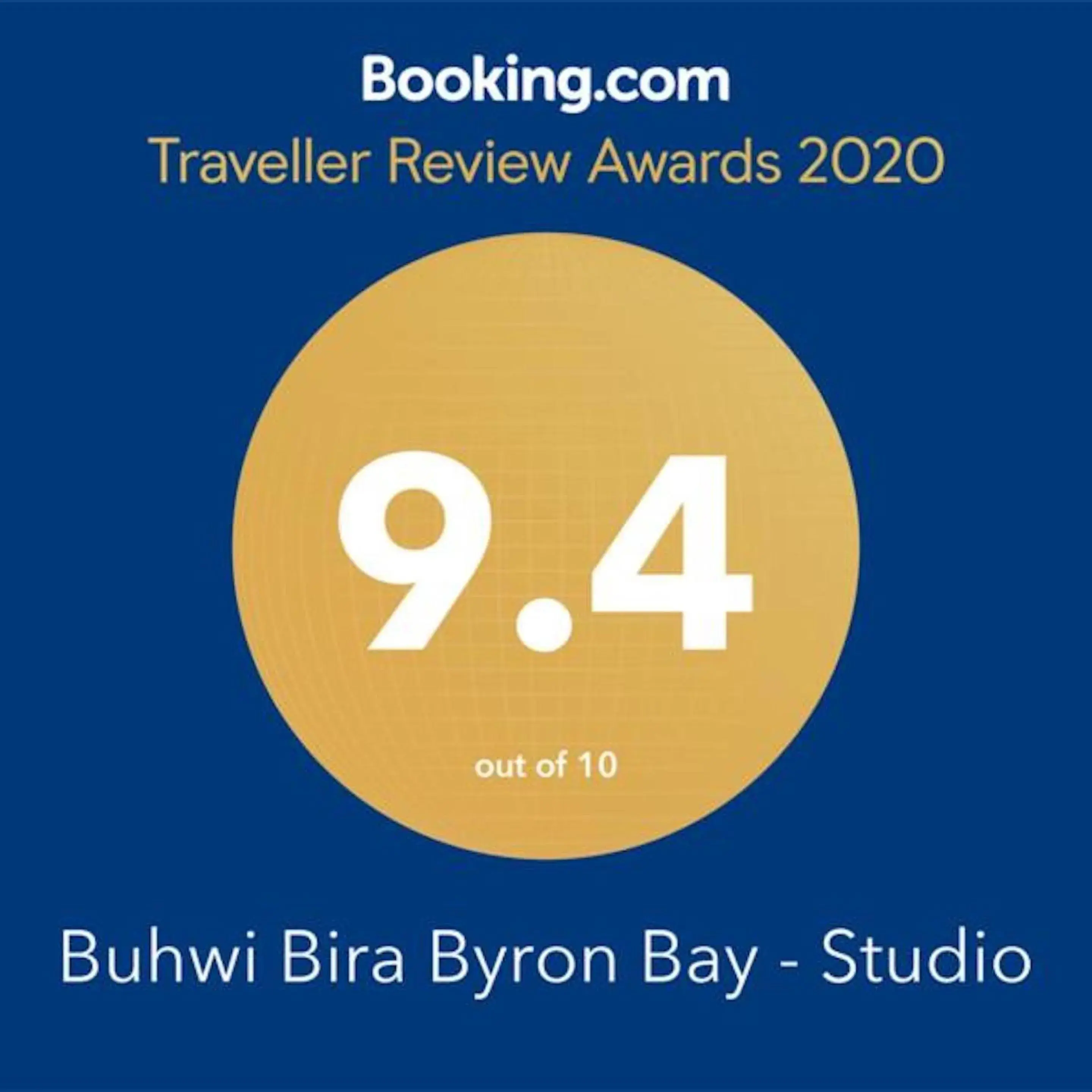 Certificate/Award in Buhwi Bira Byron Bay - Studio
