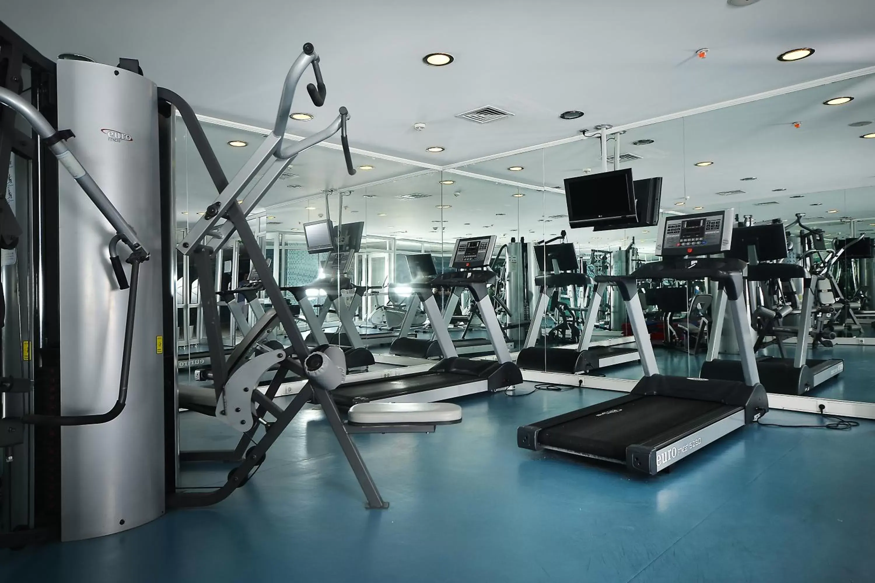 Fitness Center/Facilities in Ankara Plaza Hotel