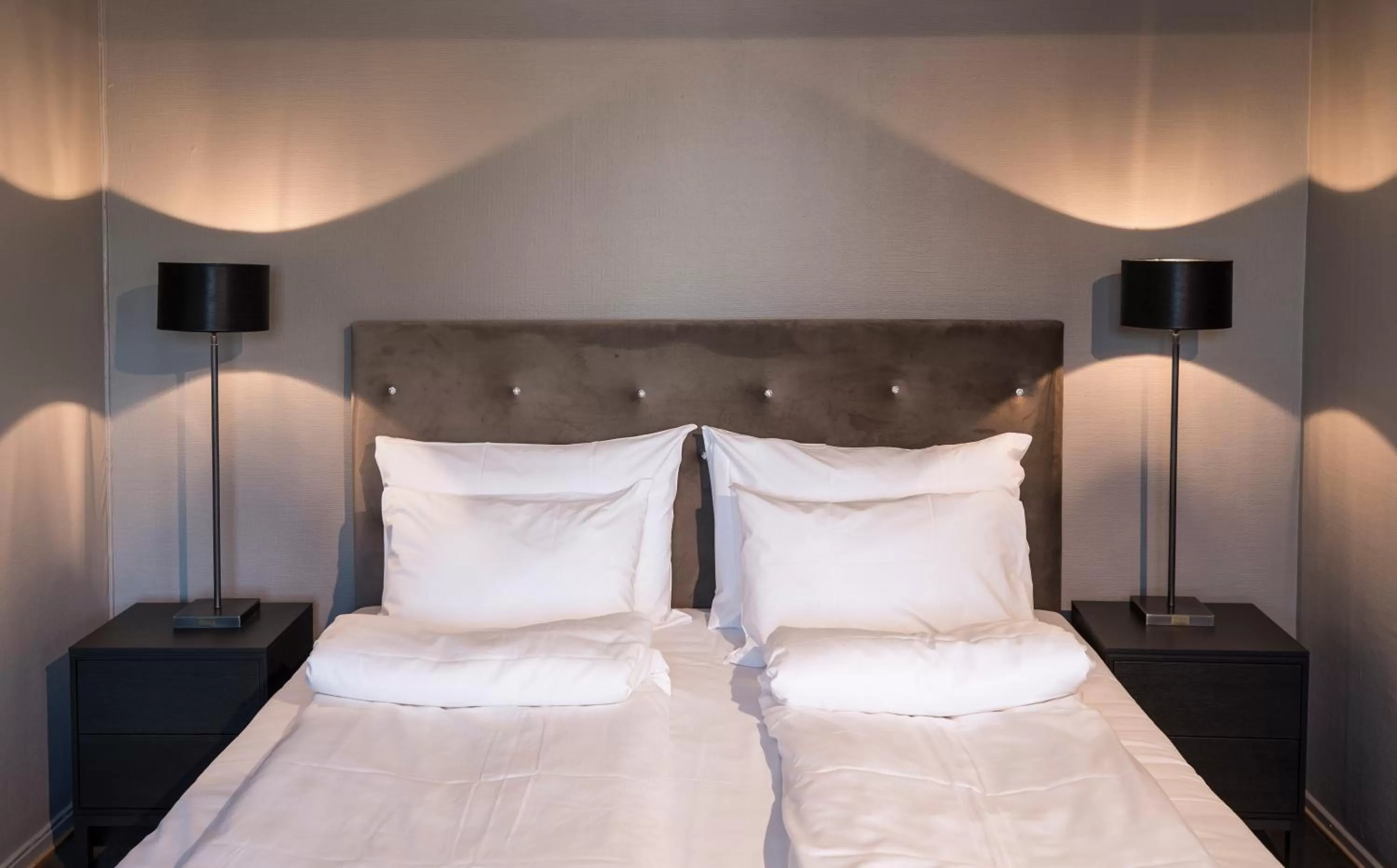 Bed in Klækken Hotel