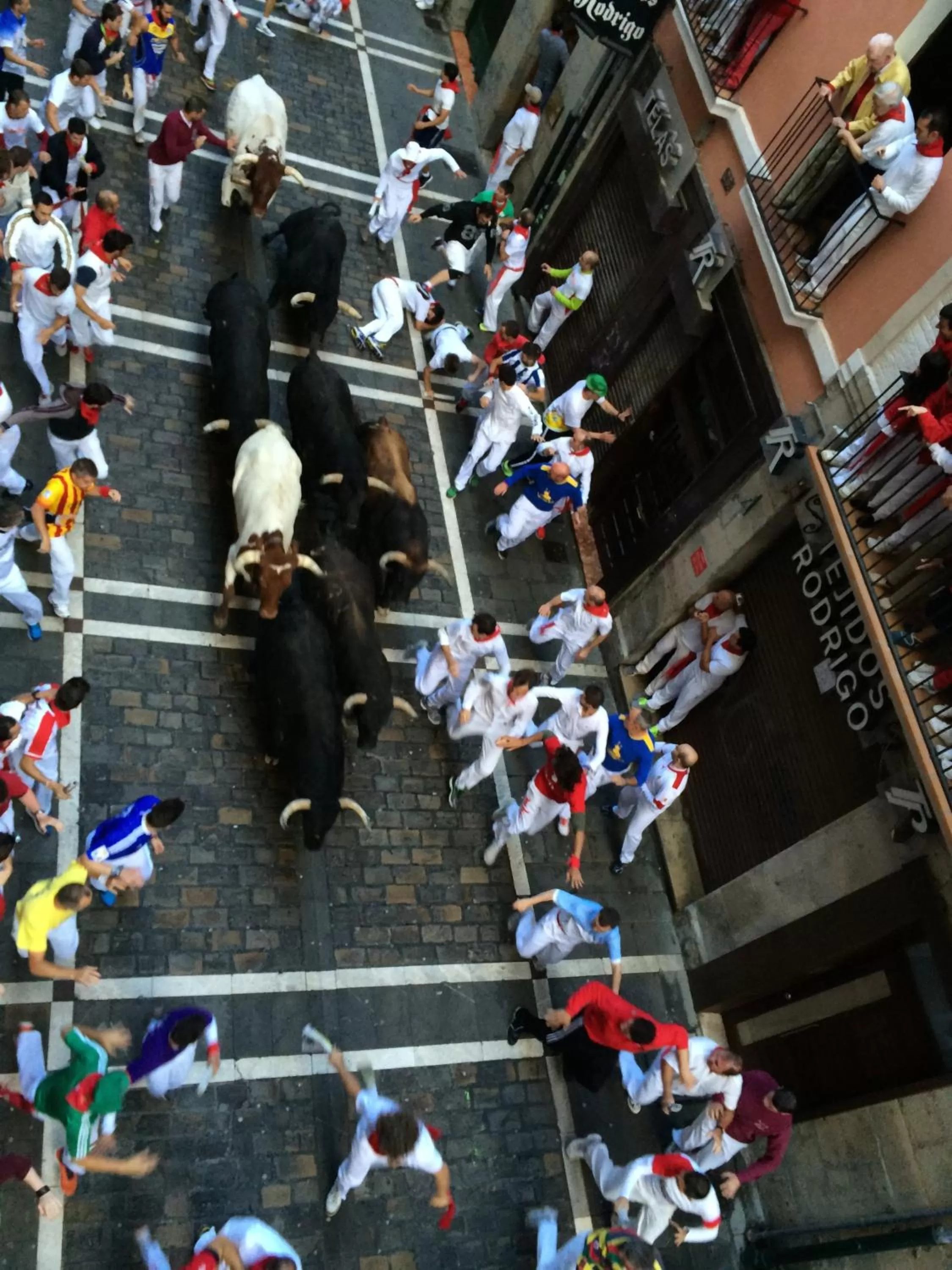 View (from property/room) in Gran Hotel La Perla