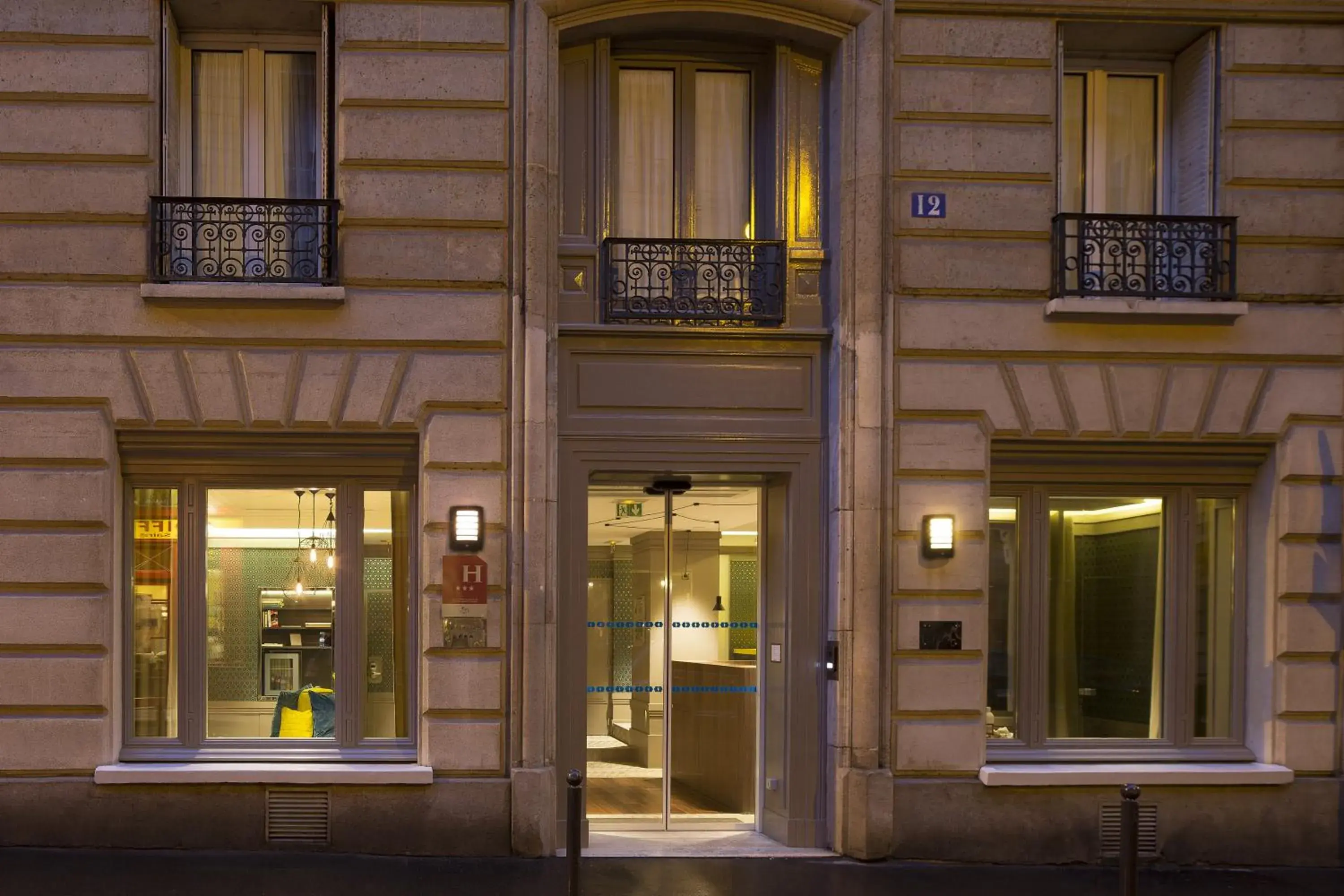 Facade/Entrance in Hôtel Sophie Germain