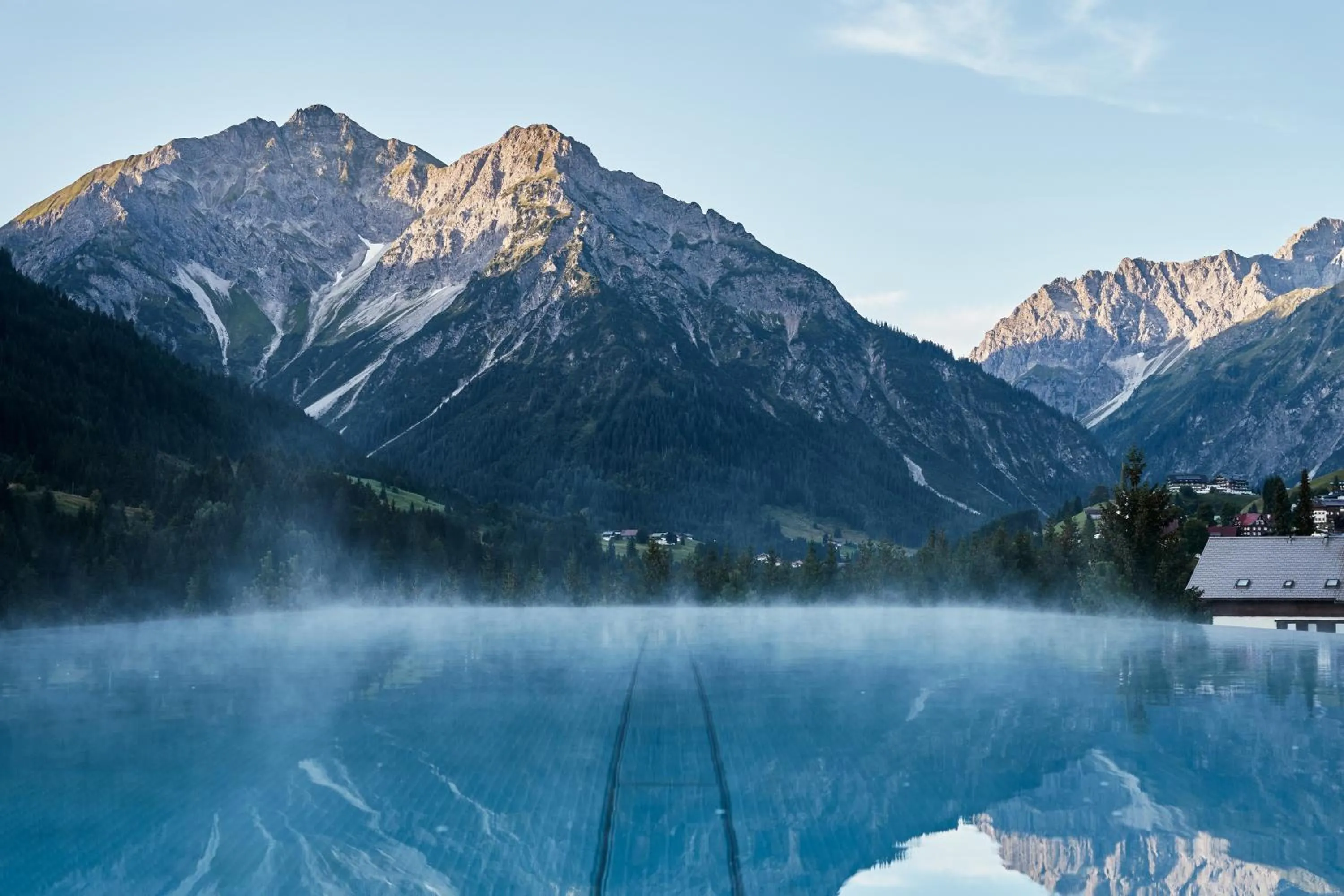 Natural landscape in A-ROSA Ifen Hotel Kleinwalsertal