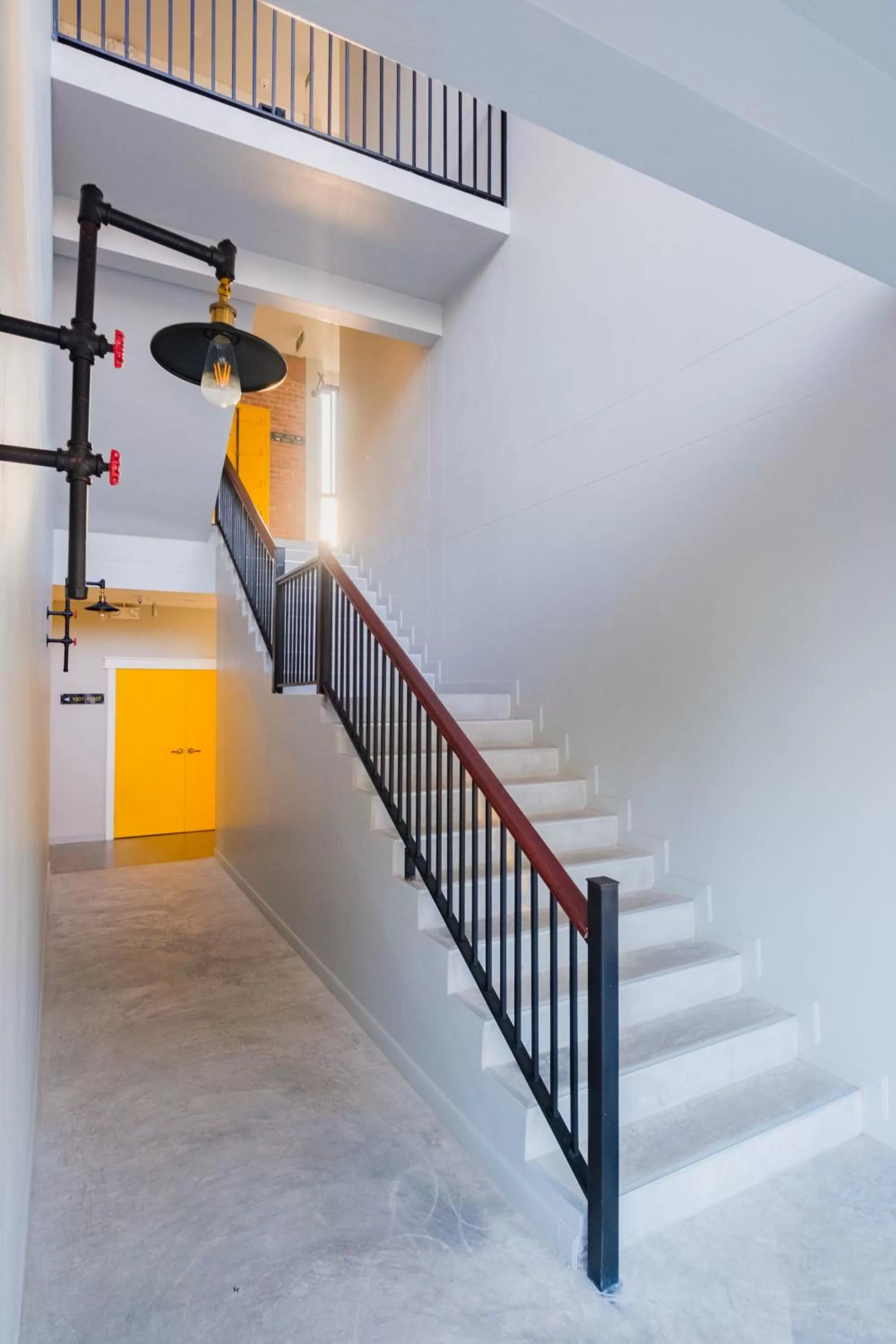 Lobby or reception in Mosstel