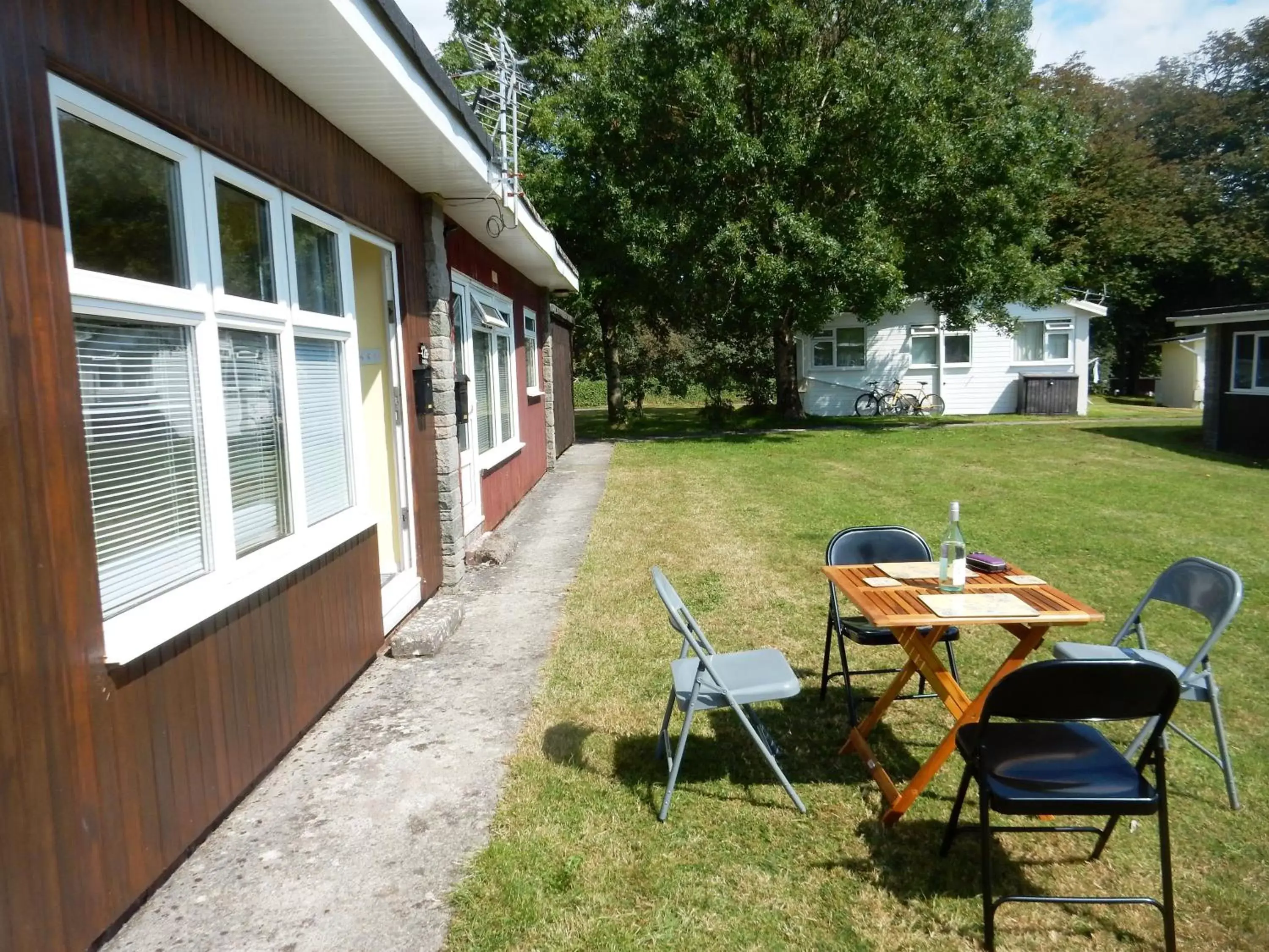 Other, Garden in Sheena's Dartmouth Chalets