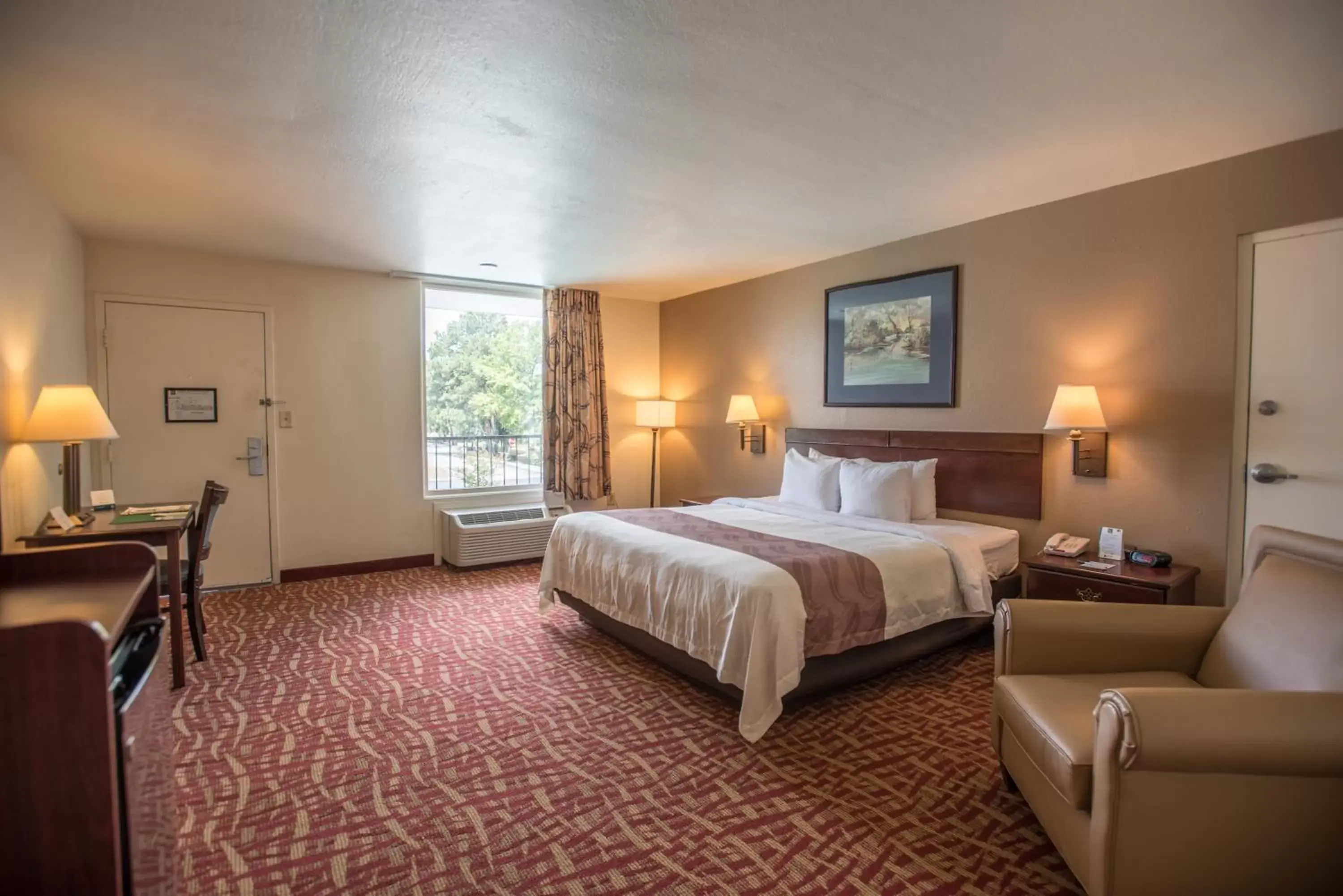 Photo of the whole room in Quality Inn At Town Center