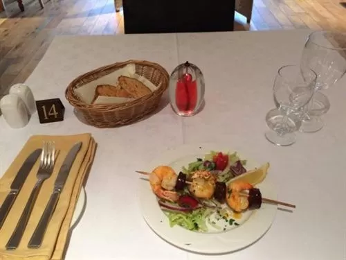 Dining area, Food in The Gower Hotel
