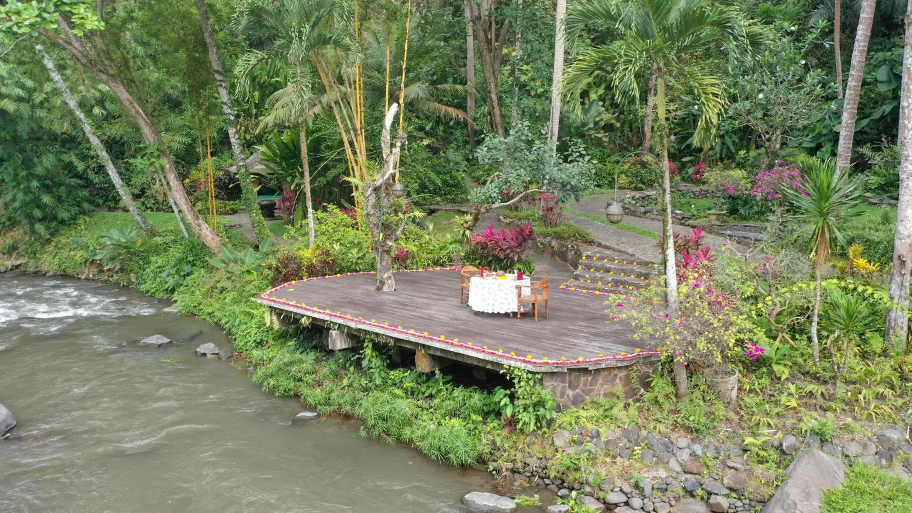 Natural landscape in PERMATA AYUNG PRIVATE ESTATE