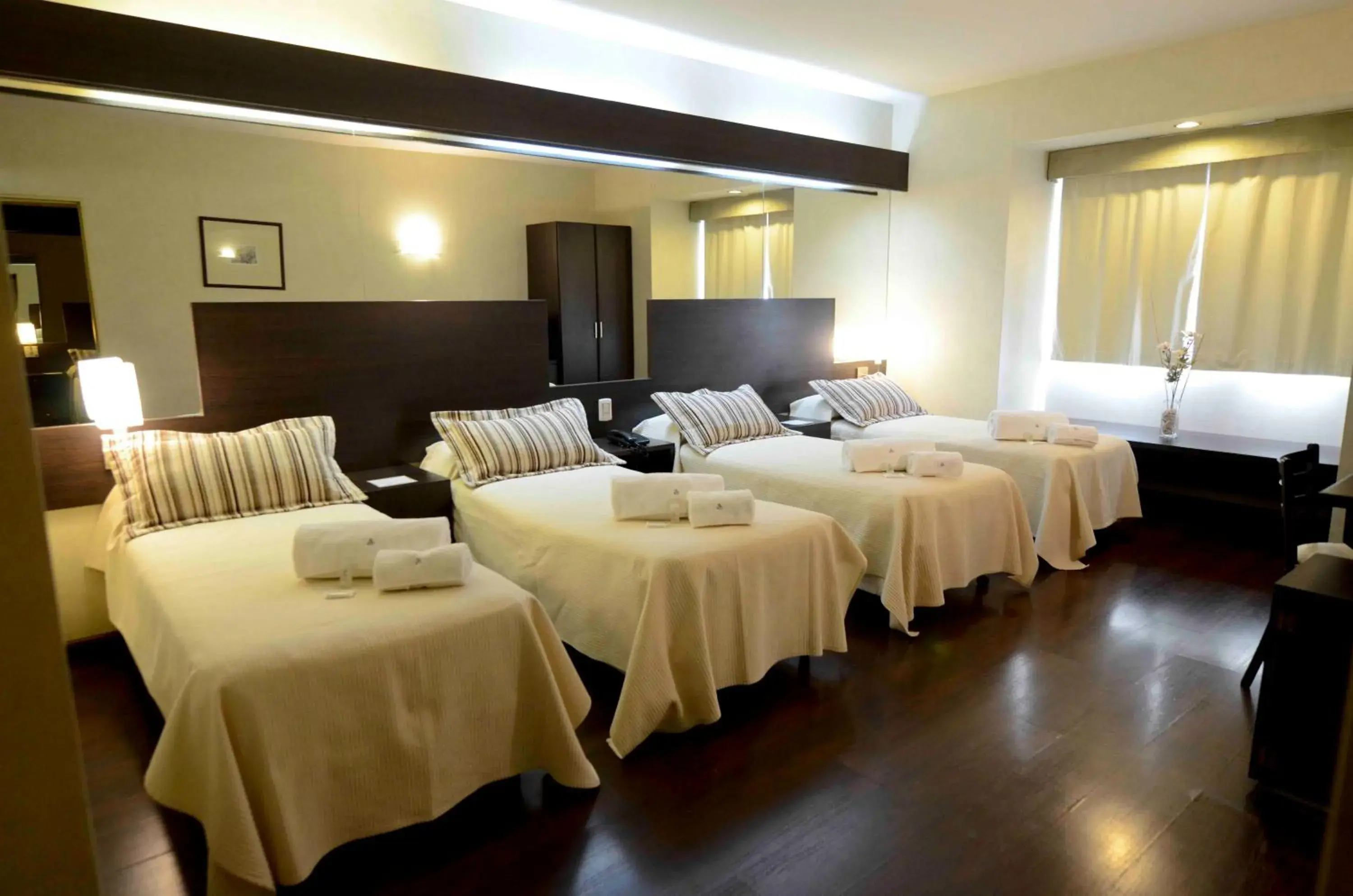 Quadruple Room in Hathor Hotels Mendoza