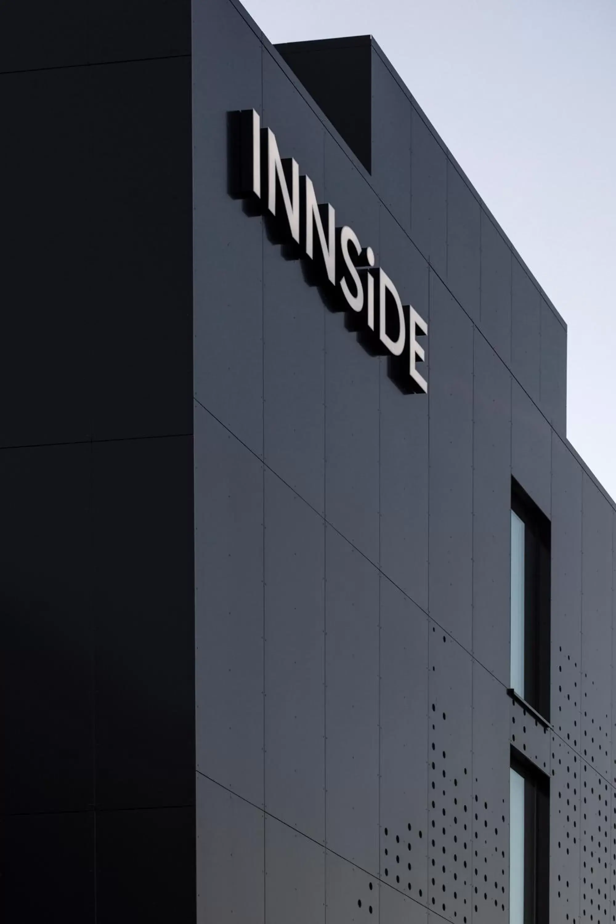 Property building in INNSiDE by Meliá Luxembourg