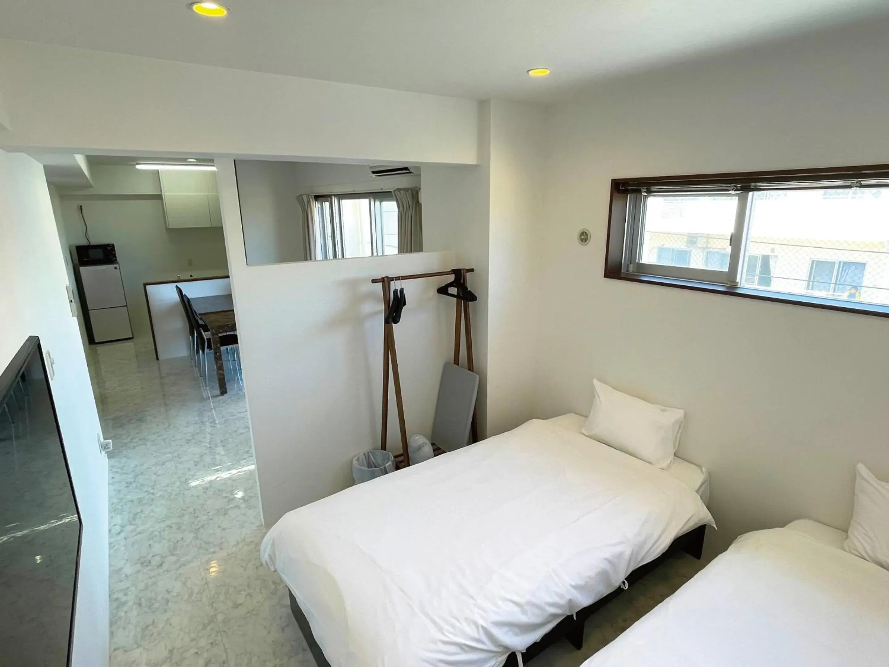 Bedroom, Bed in G-RATIS Omoromachi
