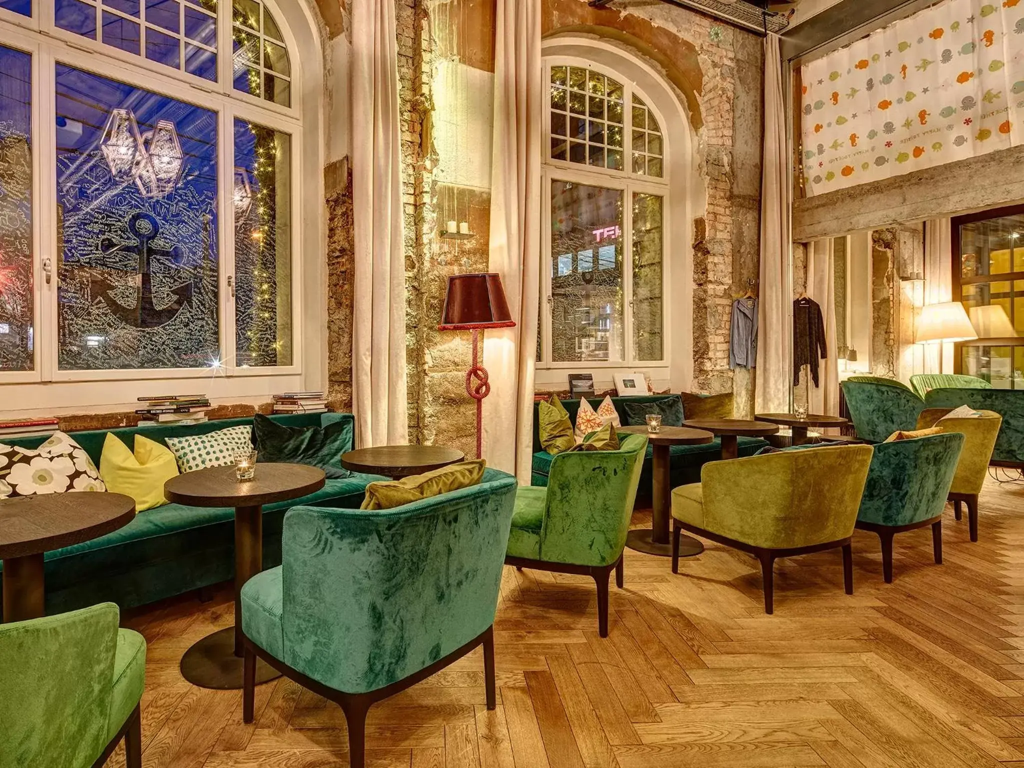 Lounge or bar in Hotel Anker Luzern