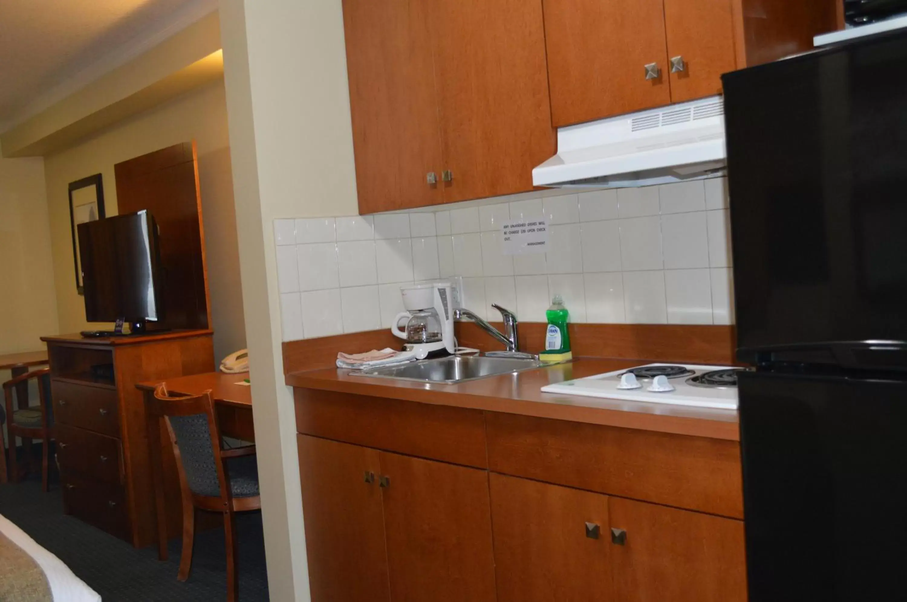 Kitchen/Kitchenette in Hinton Lodge