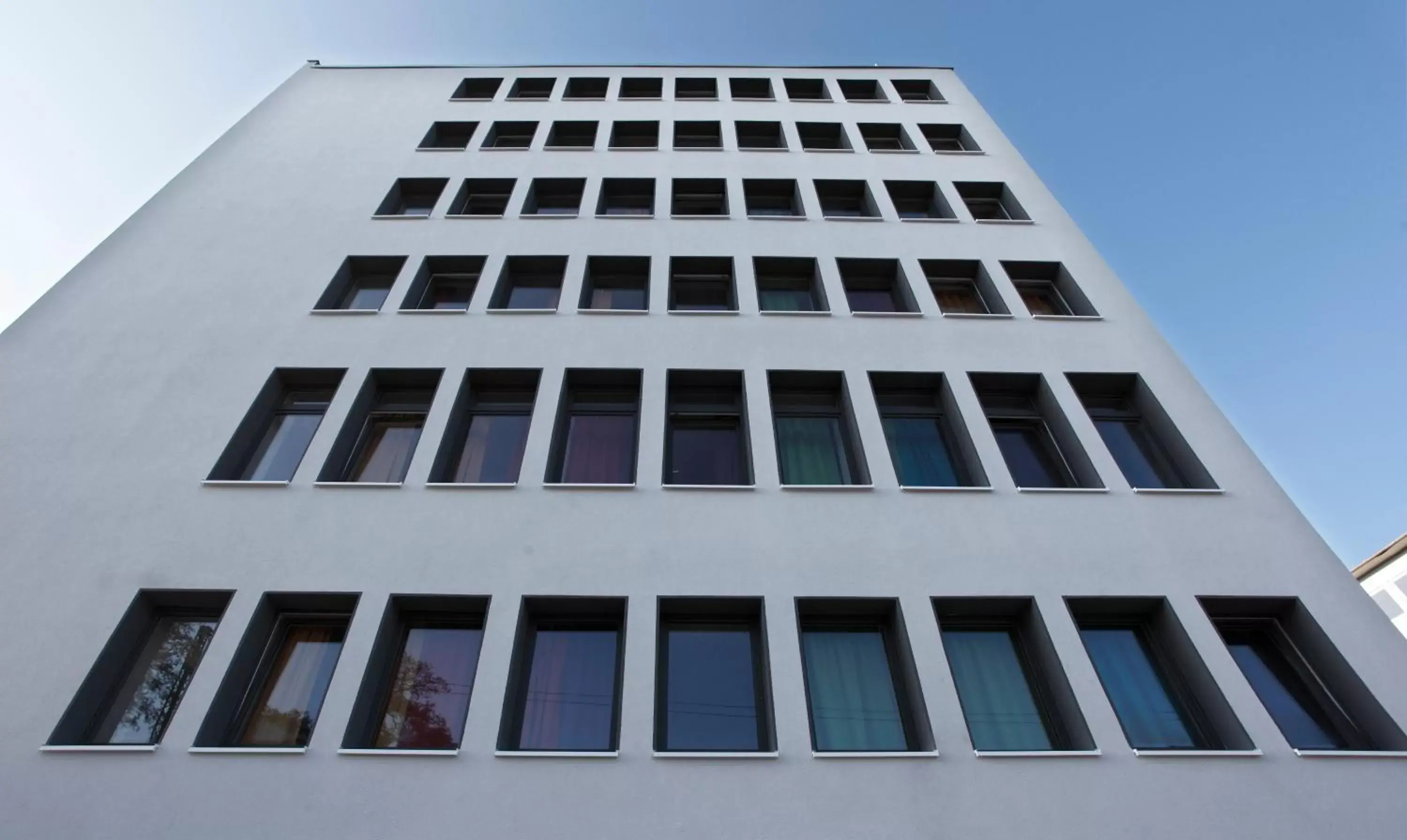 Facade/entrance, Property Building in a&o Bremen Hauptbahnhof