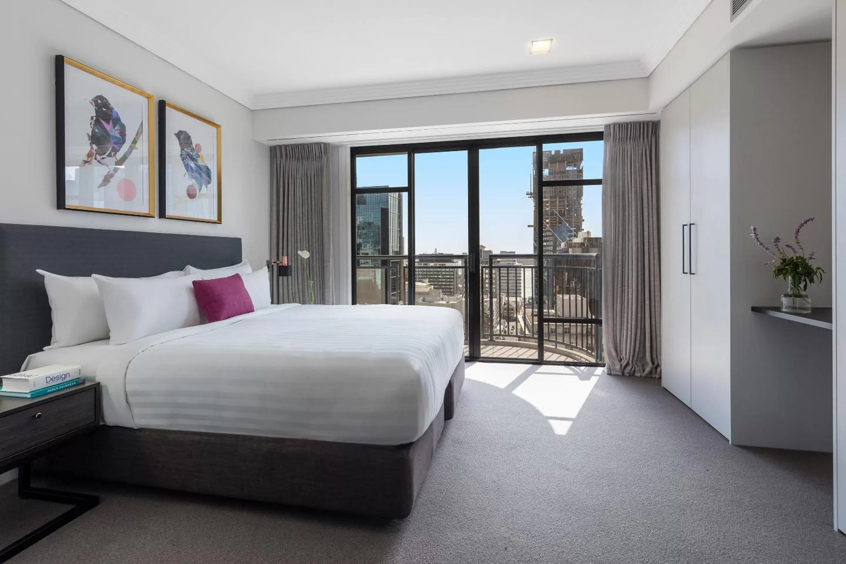 Bedroom in Avani Metropolis Auckland Residences