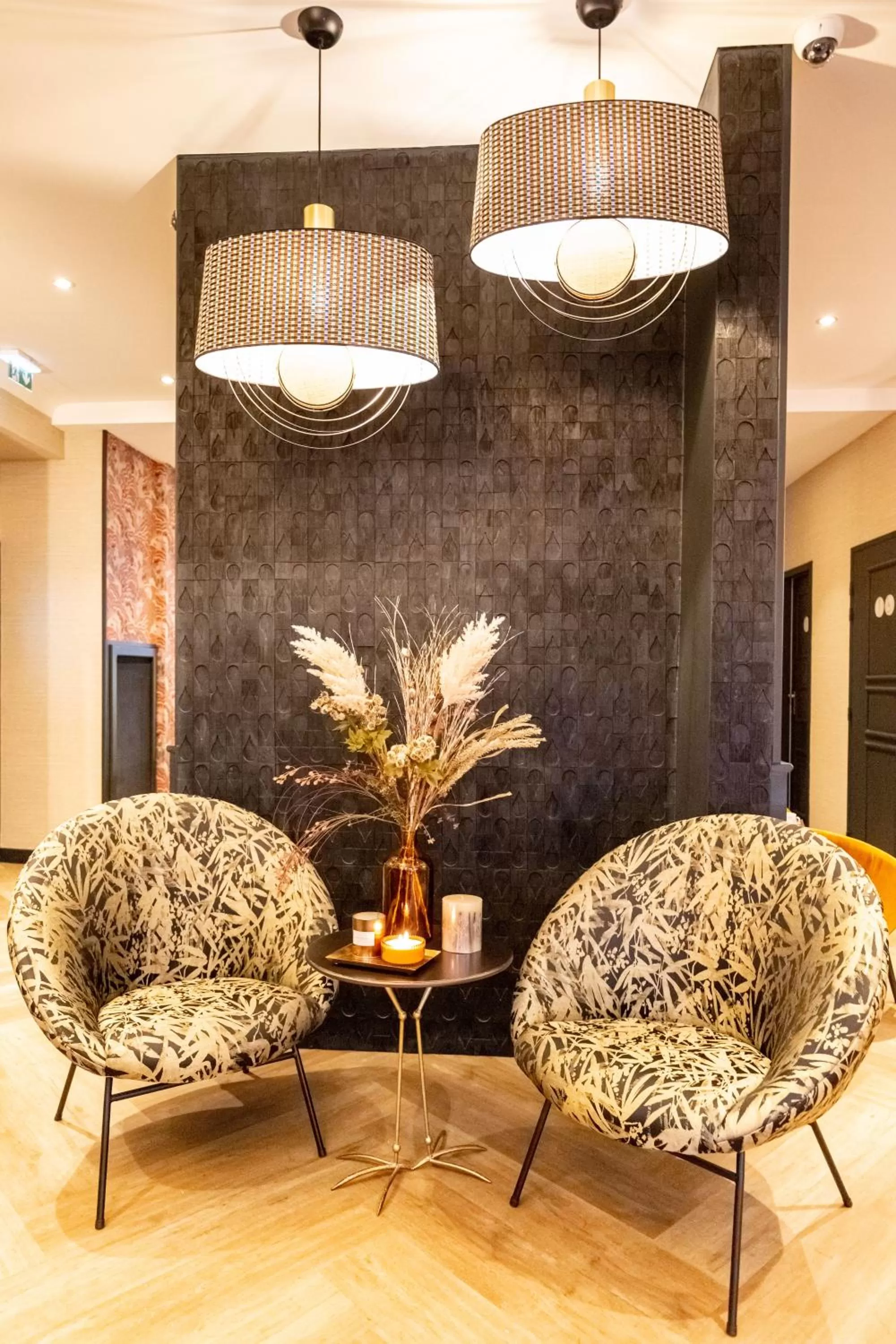 Lobby or reception in Moris Grands Boulevards