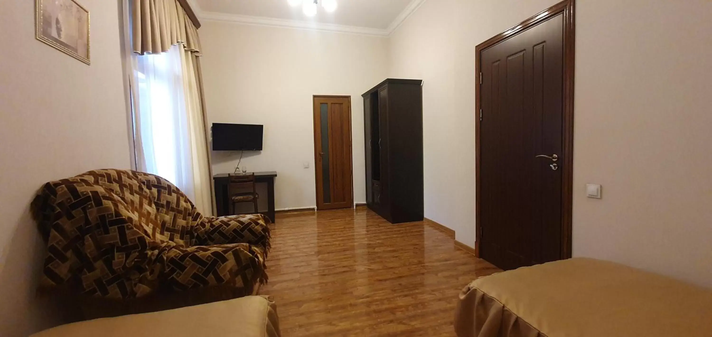 Twin Room with Balcony in Ruzan hotel Twin Room with Balcony in Ruzan hotel