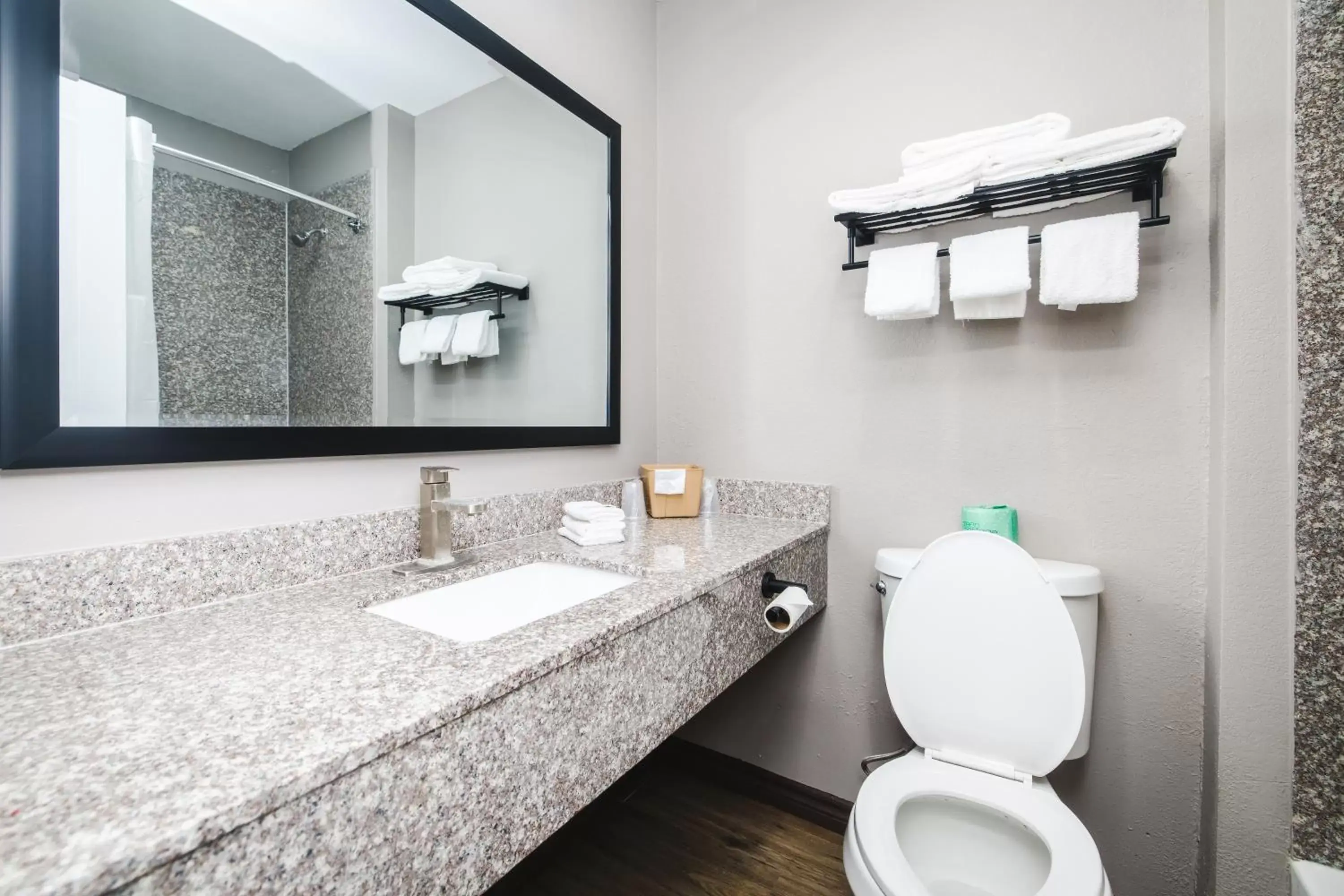 Toilet in Studio 6 Channelview TX Baytown West Toilet in Studio 6 Channelview TX Baytown West