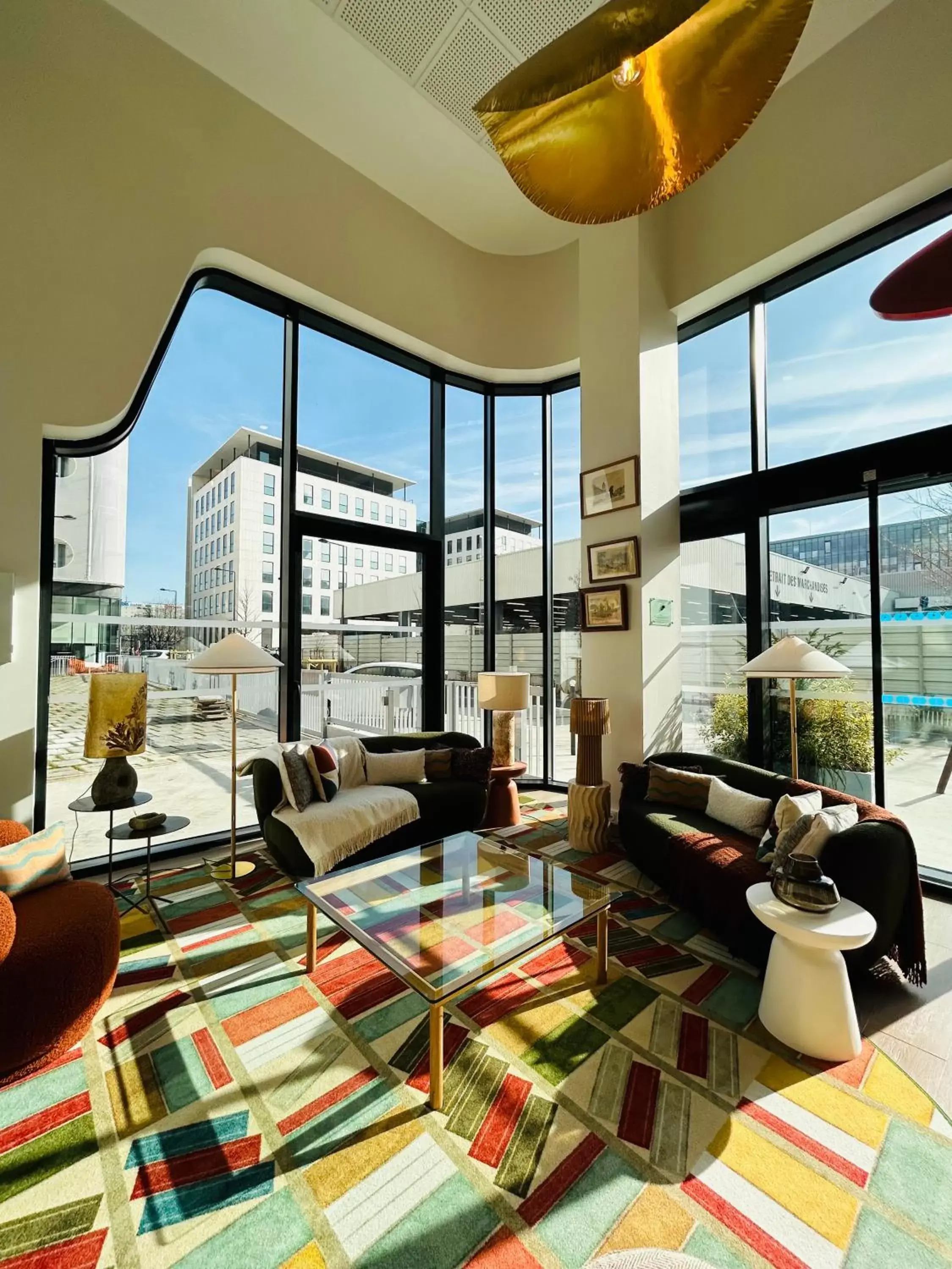 Lobby or reception in Residhome Quai d’Ivry Lobby or reception in Residhome Quai d’Ivry