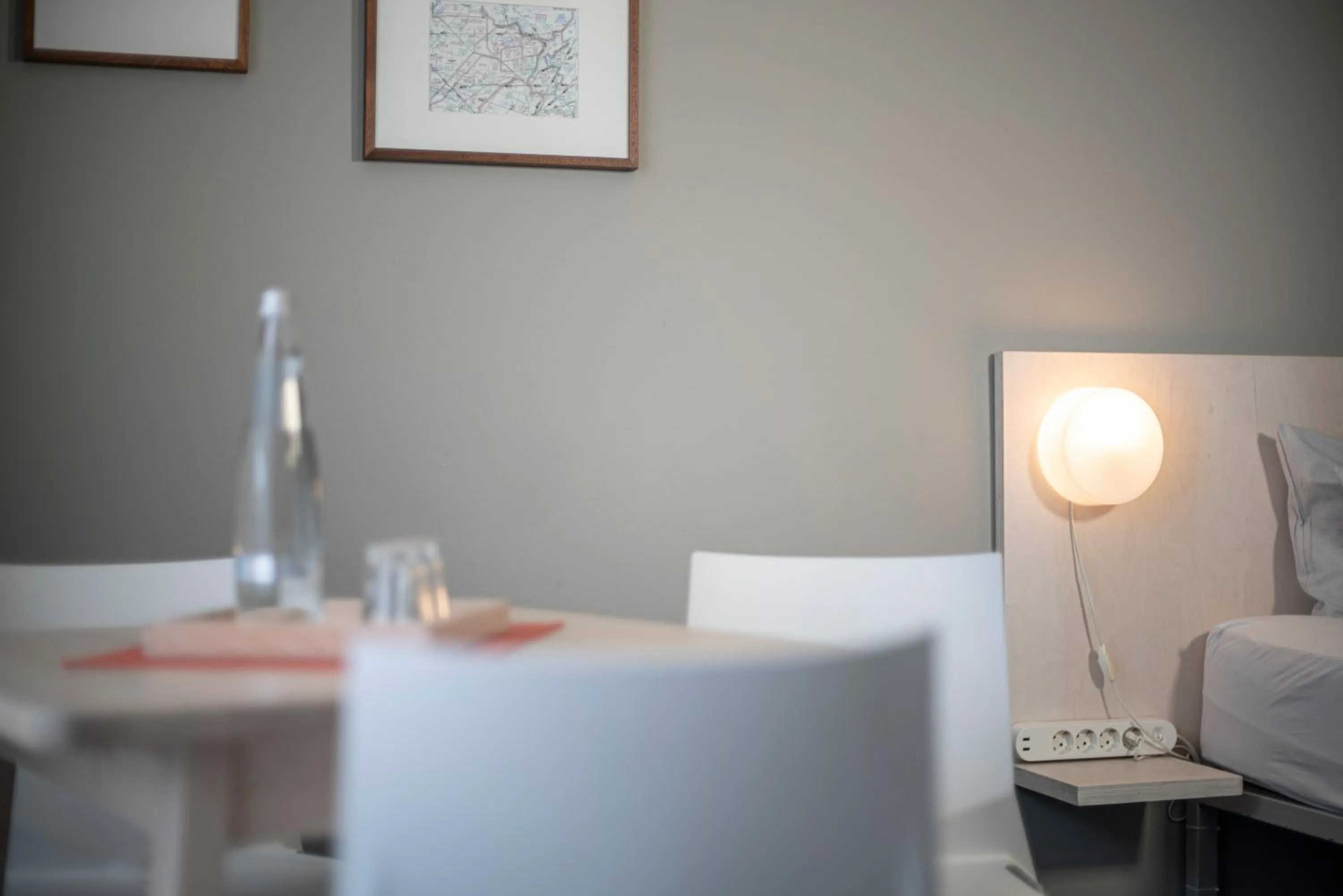 Decorative detail, Bed in BIG MAMA Berlin