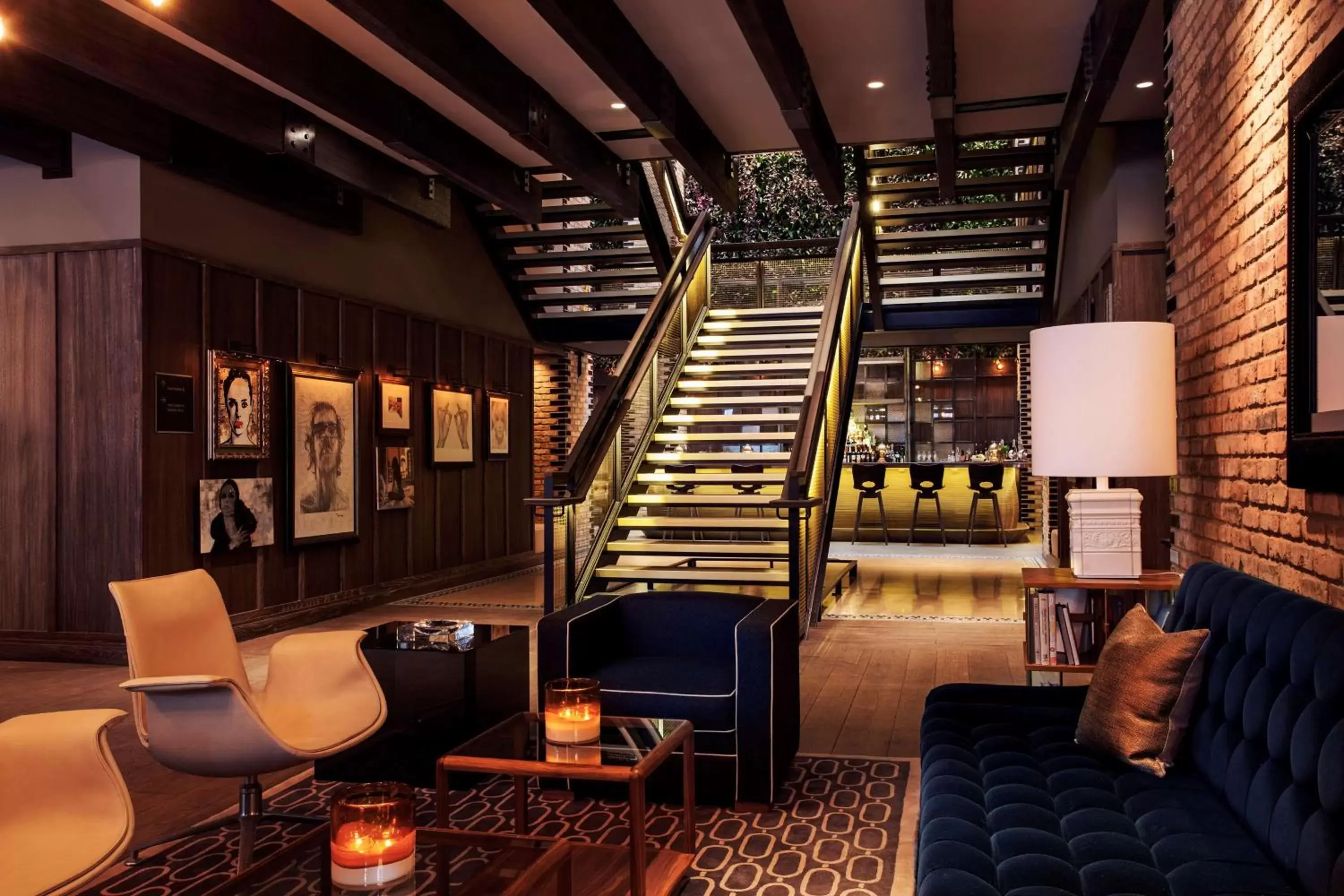 Lobby or reception, Seating Area in Thompson Chicago, part of Hyatt