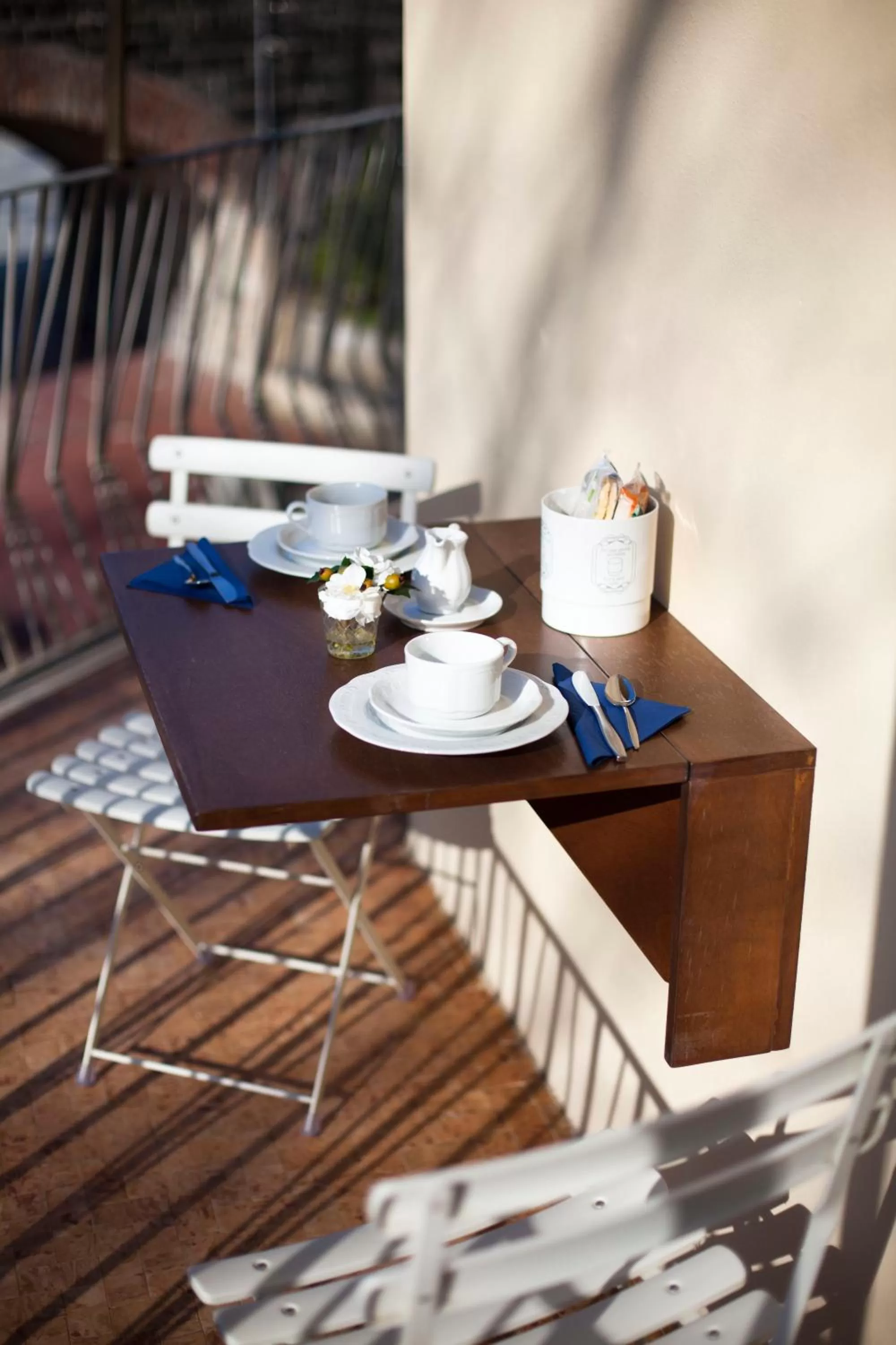 Balcony/Terrace in Hotel Garden