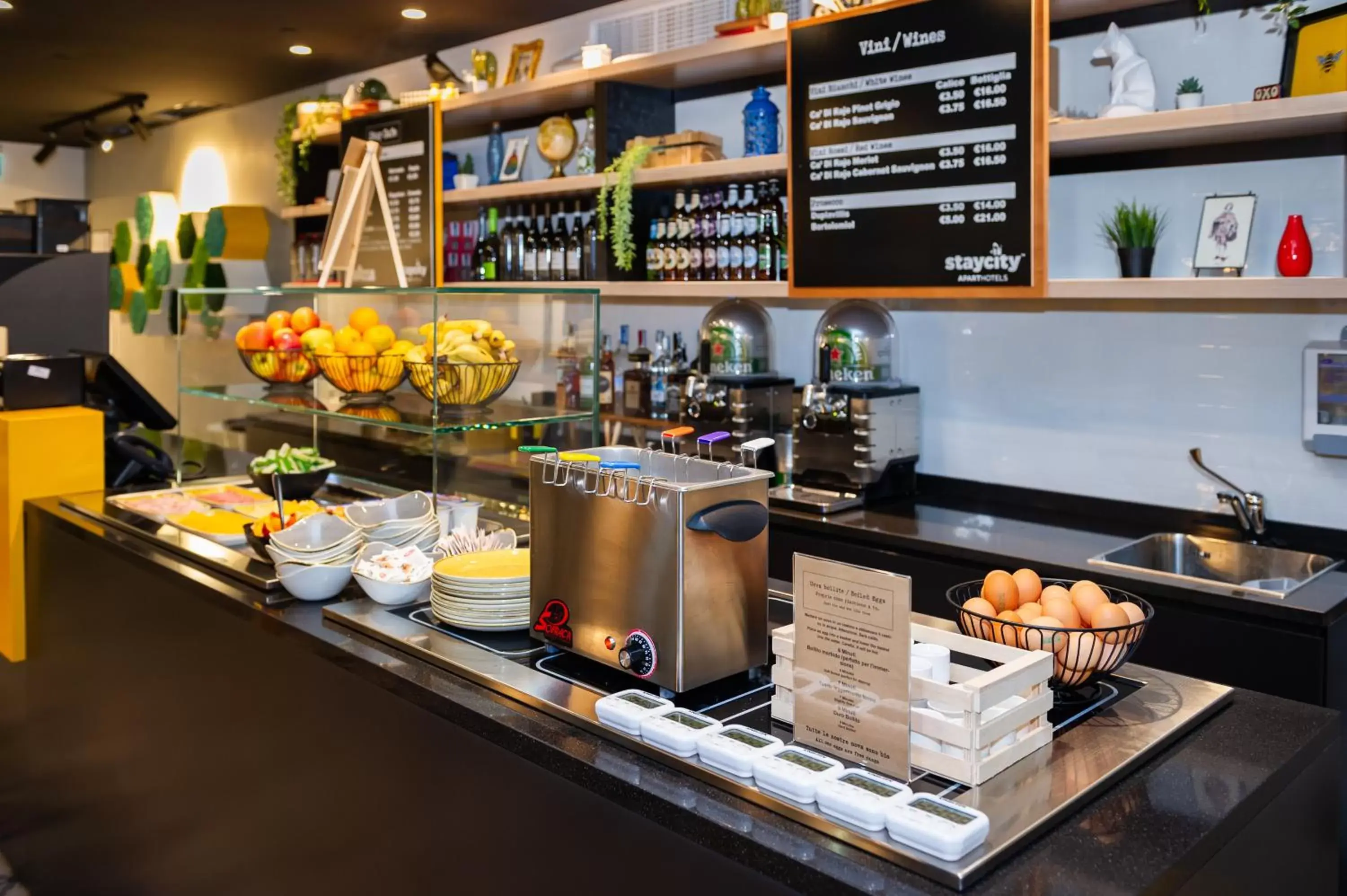 Food in Staycity Aparthotels Venice Mestre Food in Staycity Aparthotels Venice Mestre
