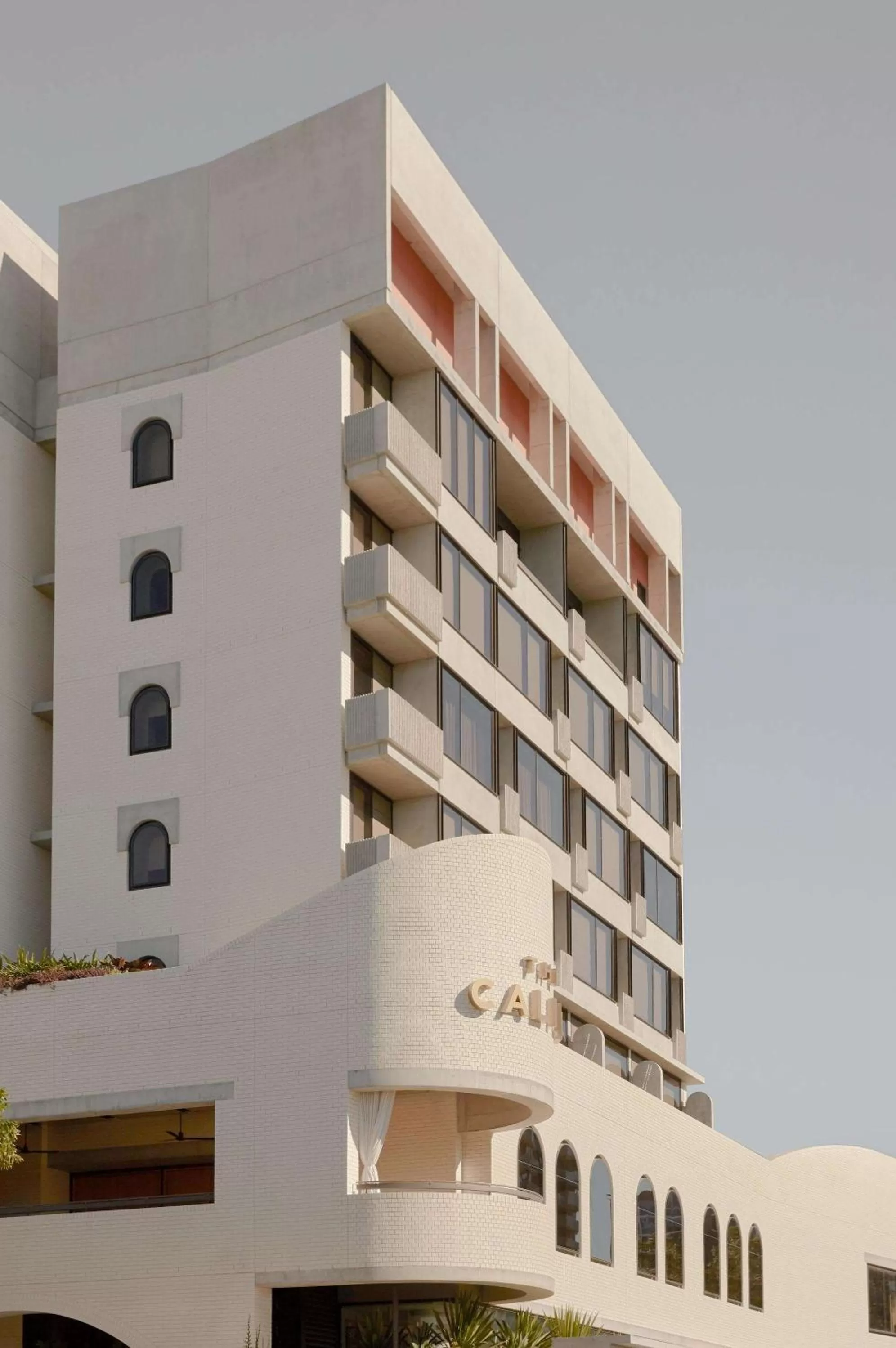 Property building in The Calile Hotel