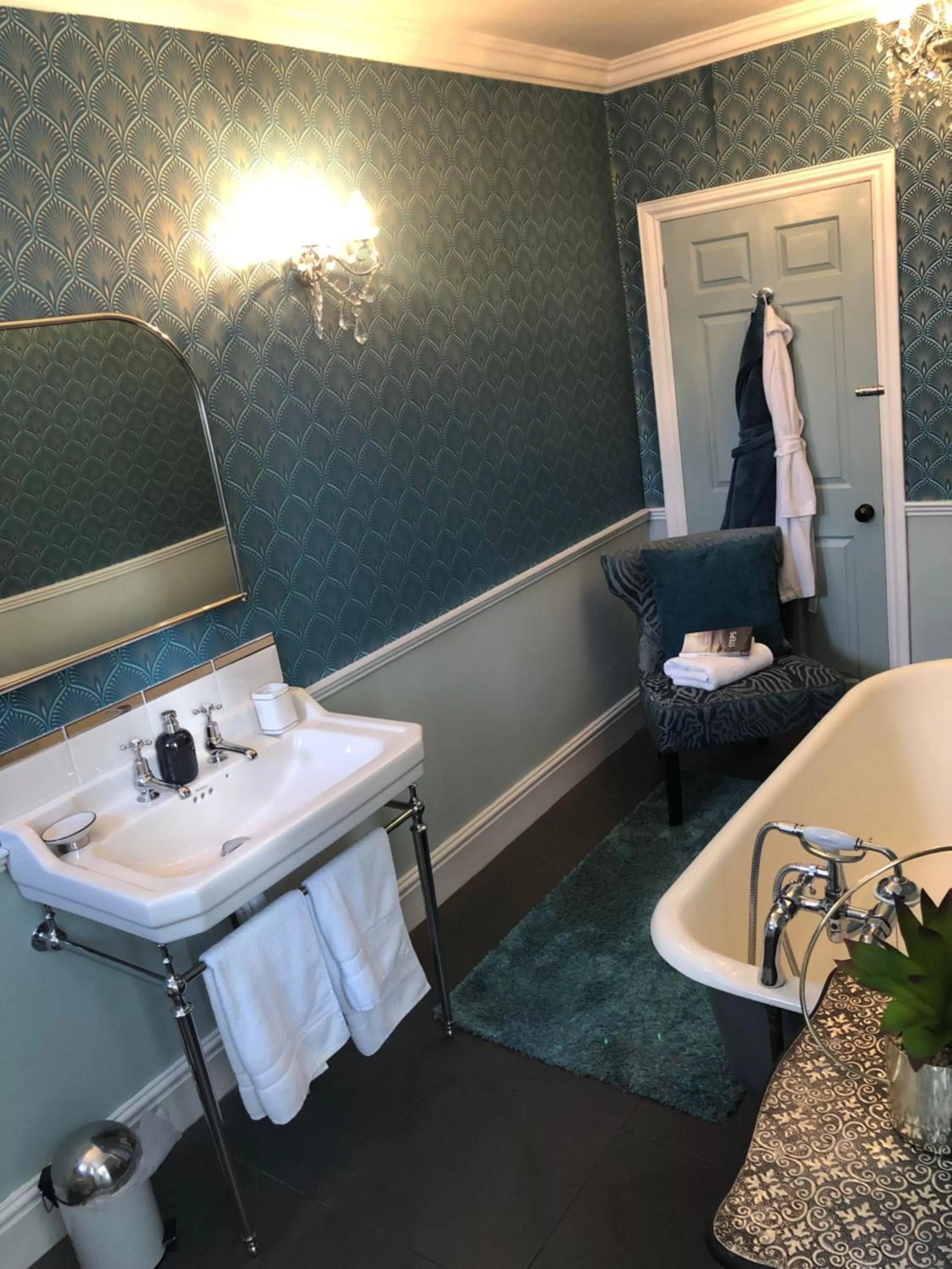 Bathroom in Highgate House