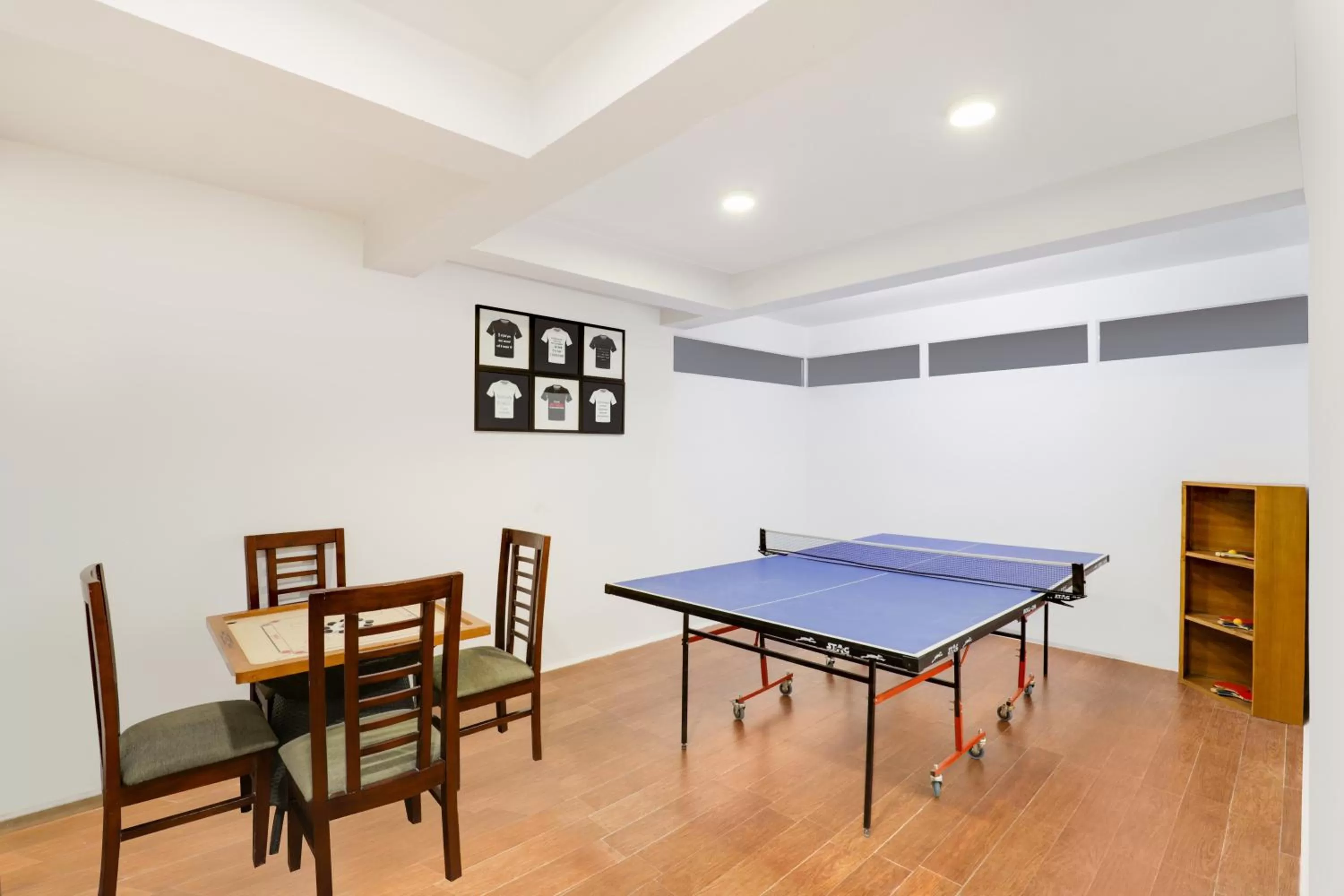 Table Tennis in Lemon Tree Hotel Manali