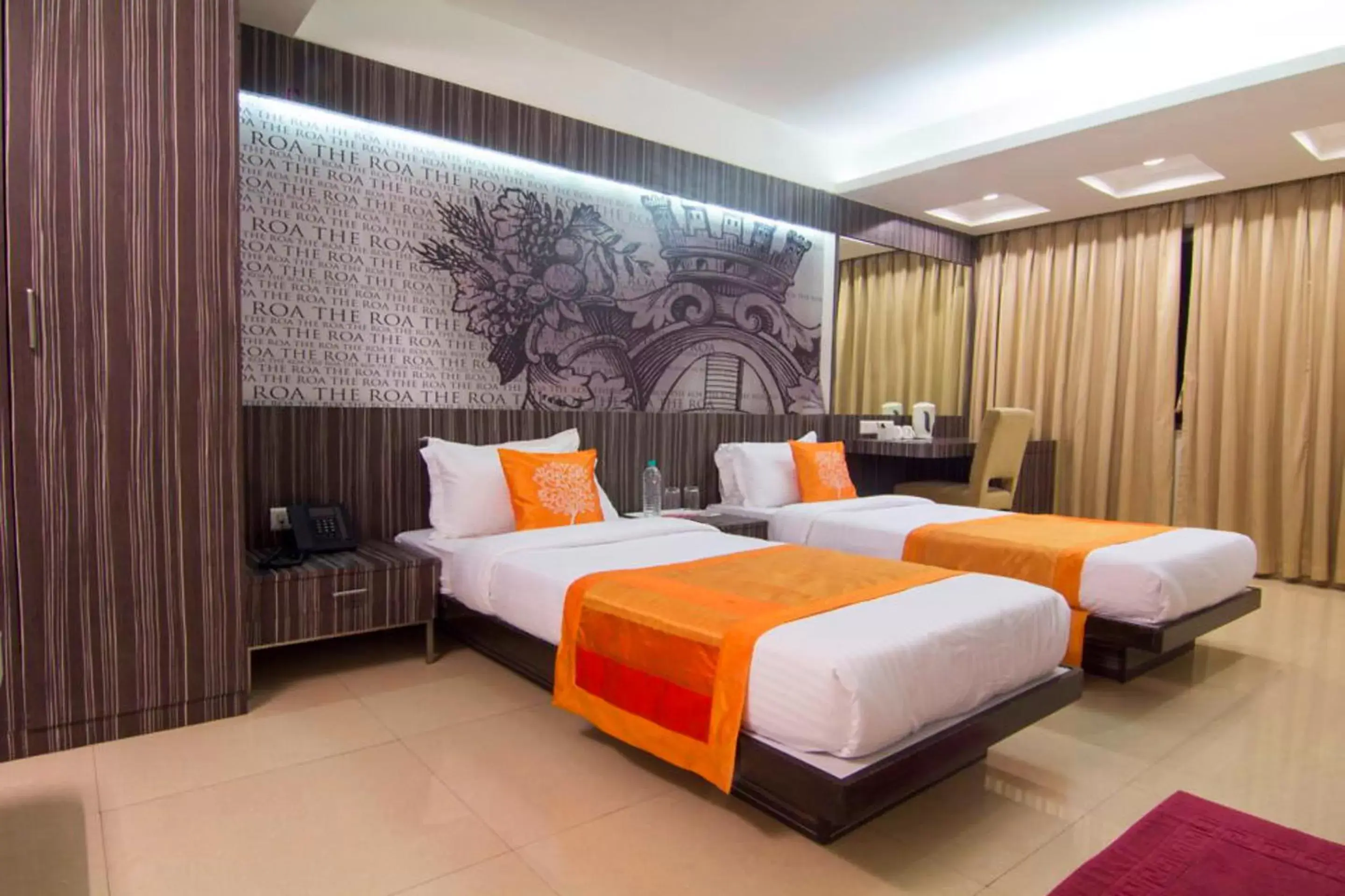 Superior Double Room in The Roa Hotel Superior Double Room in The Roa Hotel