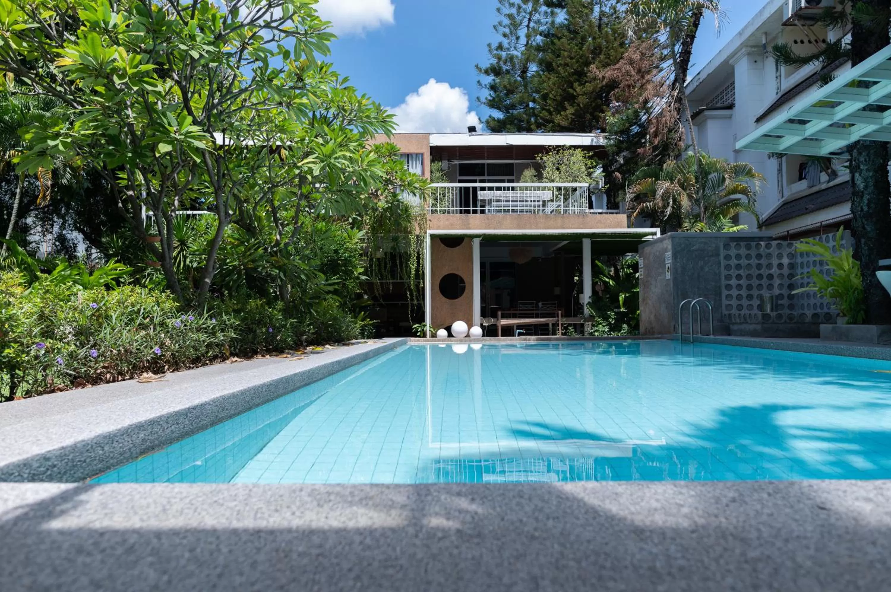 Property building in A Day Villa Chiangmai