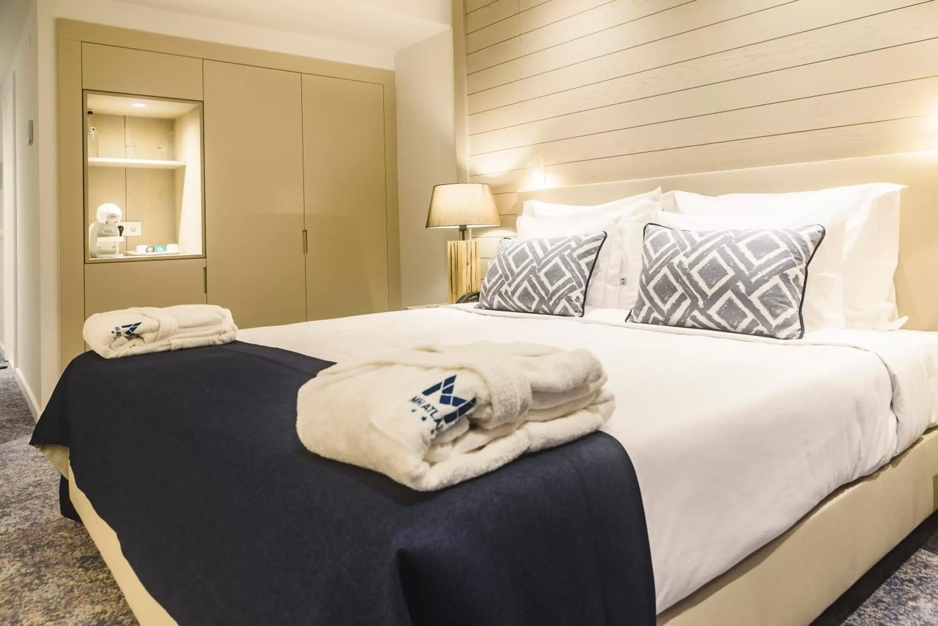 Bedroom, Bed in MH Atlantico