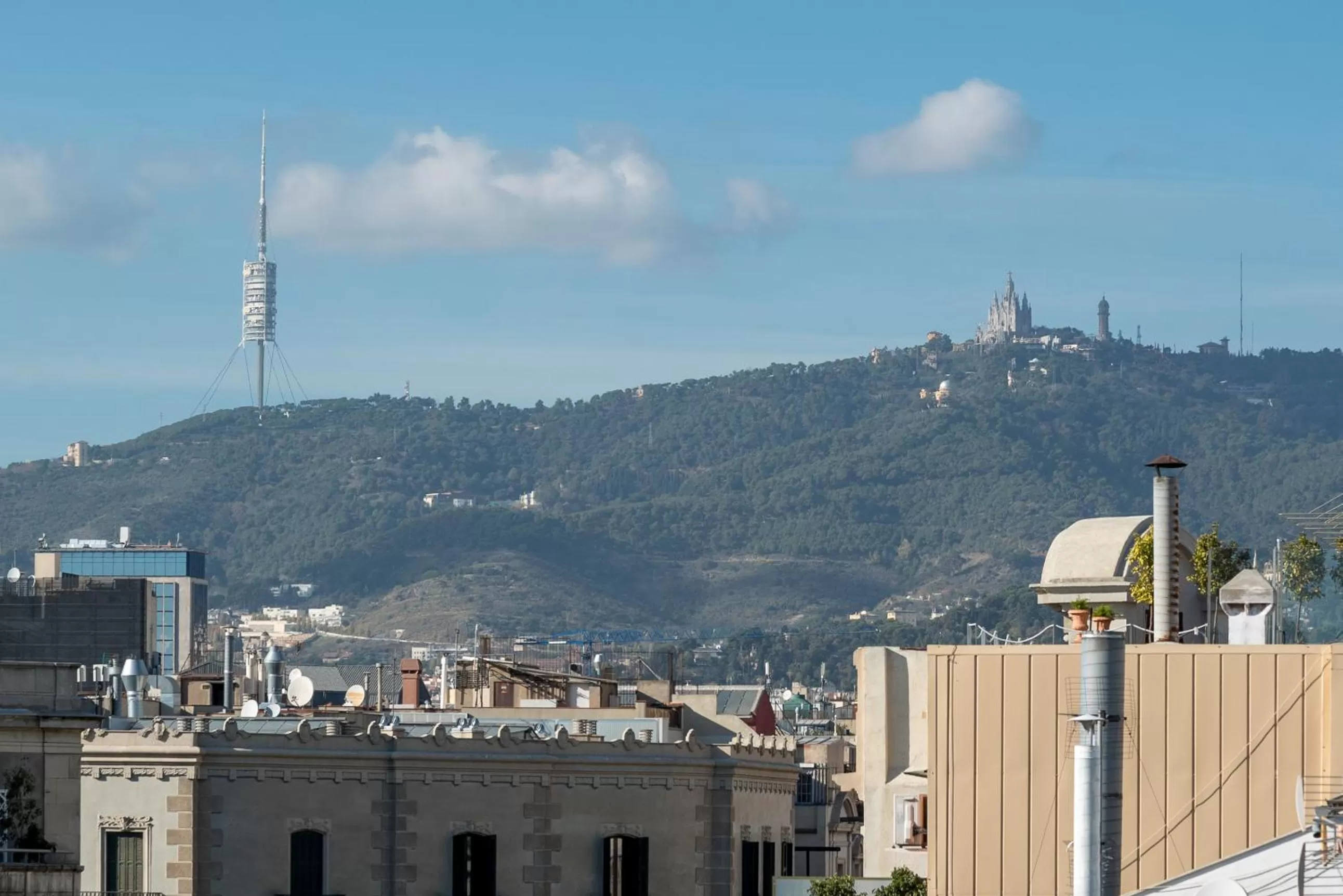 City view in Negresco Princess 4* Sup