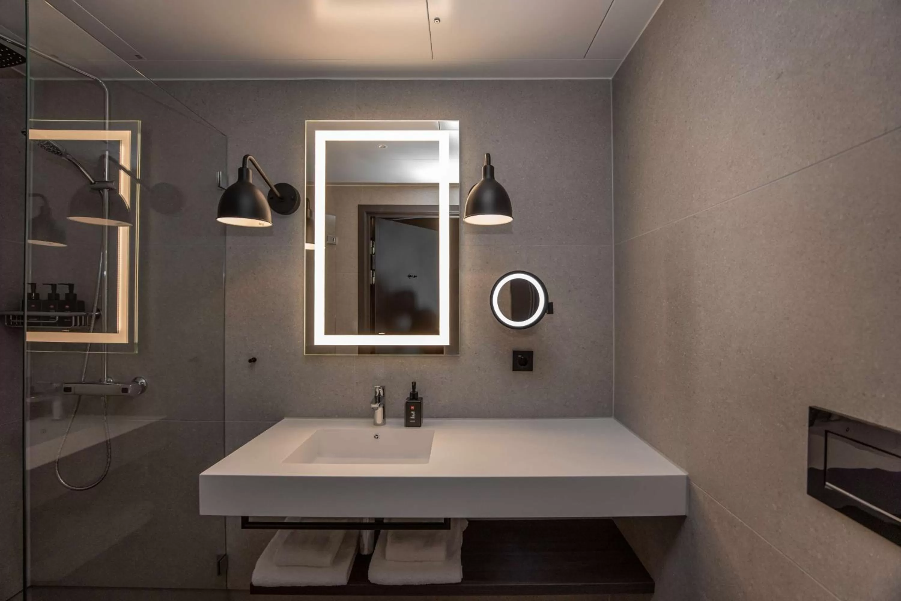 Bathroom in Radisson RED Oslo Økern