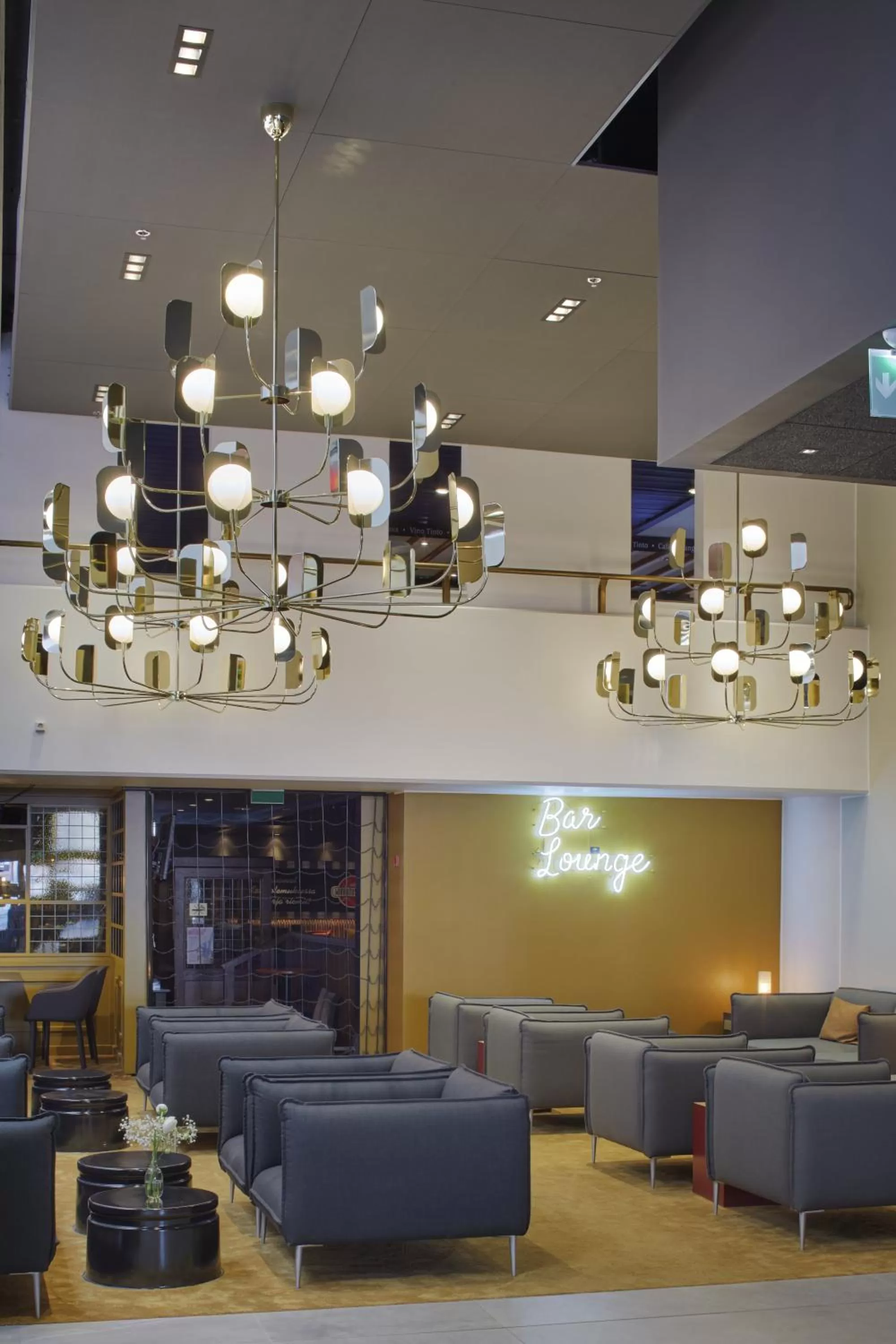 Lobby or reception in Original Sokos Hotel Presidentti Helsinki