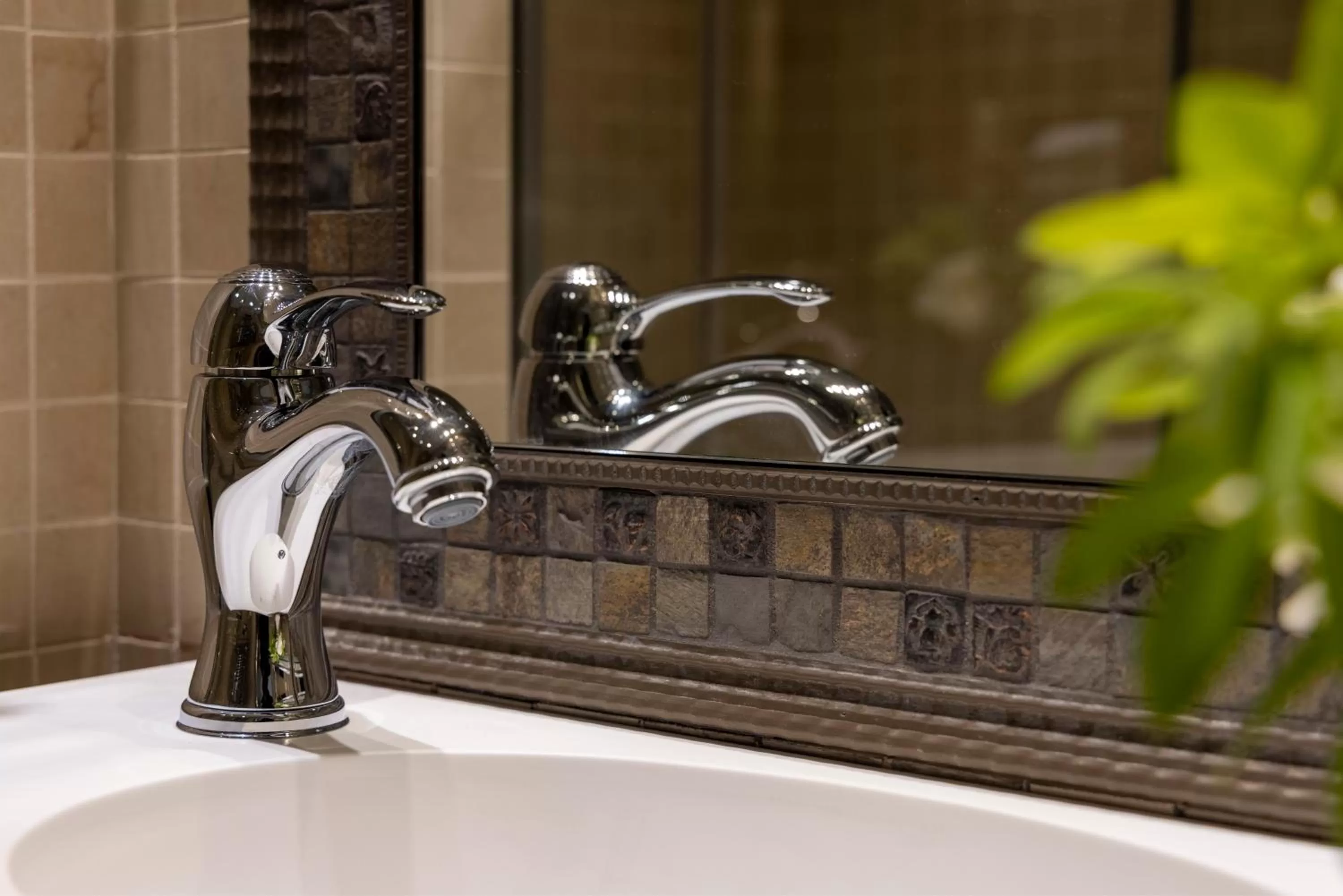 Bathroom in Hôtel Vinci Due & Spa