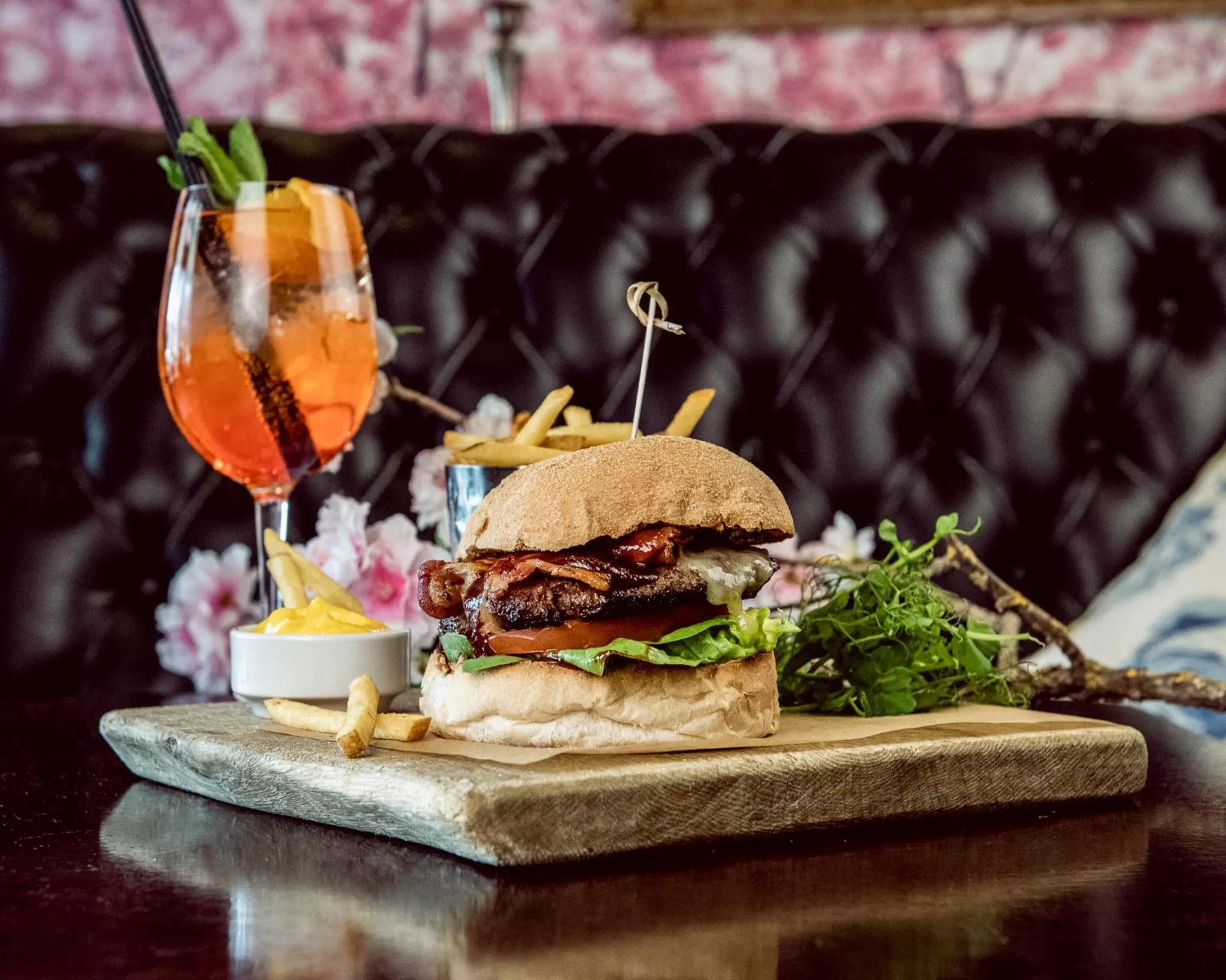 Food and drinks in The Tunbridge Wells Hotel