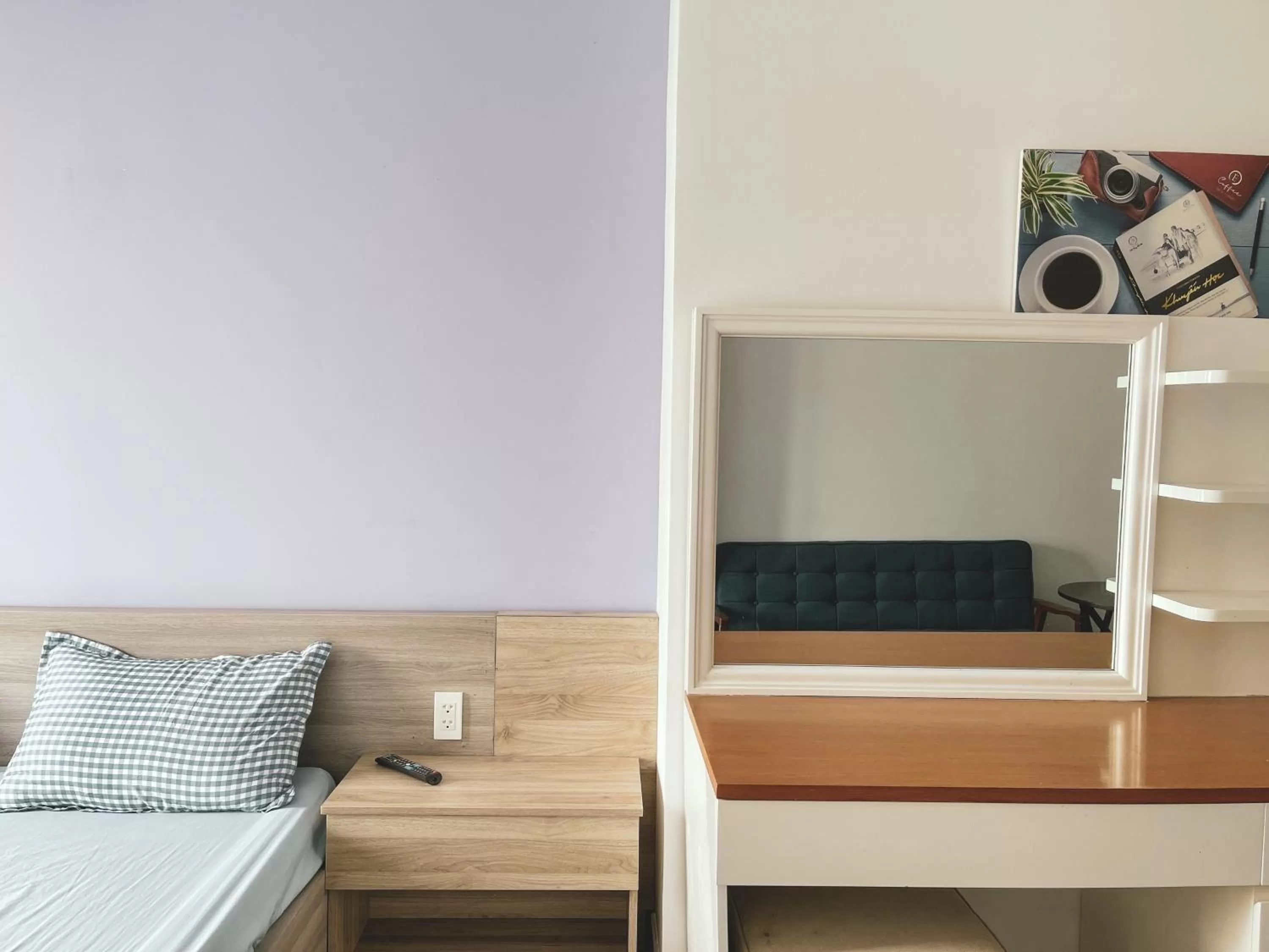 Bed in Lyly's House - Homestay