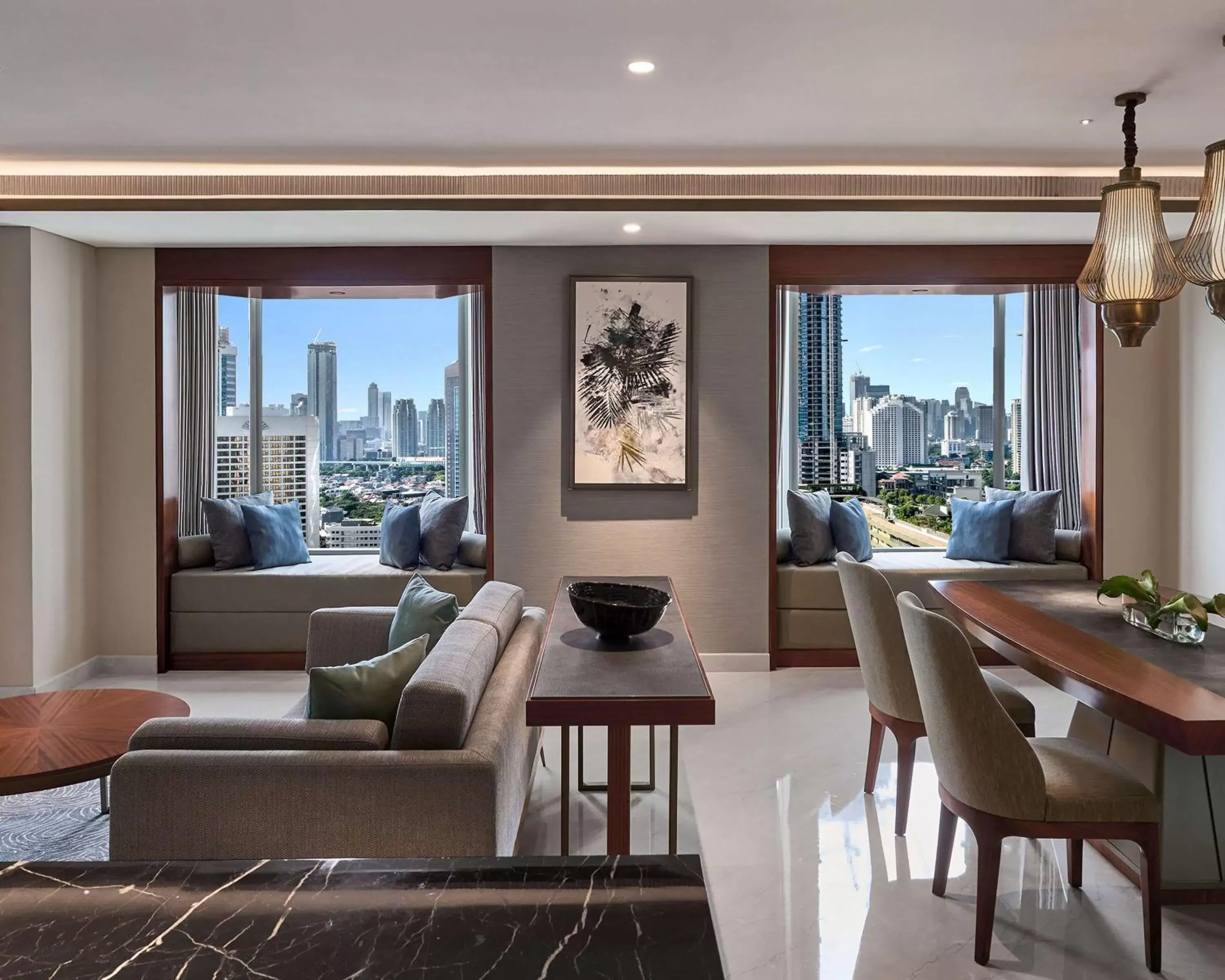 Photo of the whole room, Seating Area in Grand Hyatt Jakarta