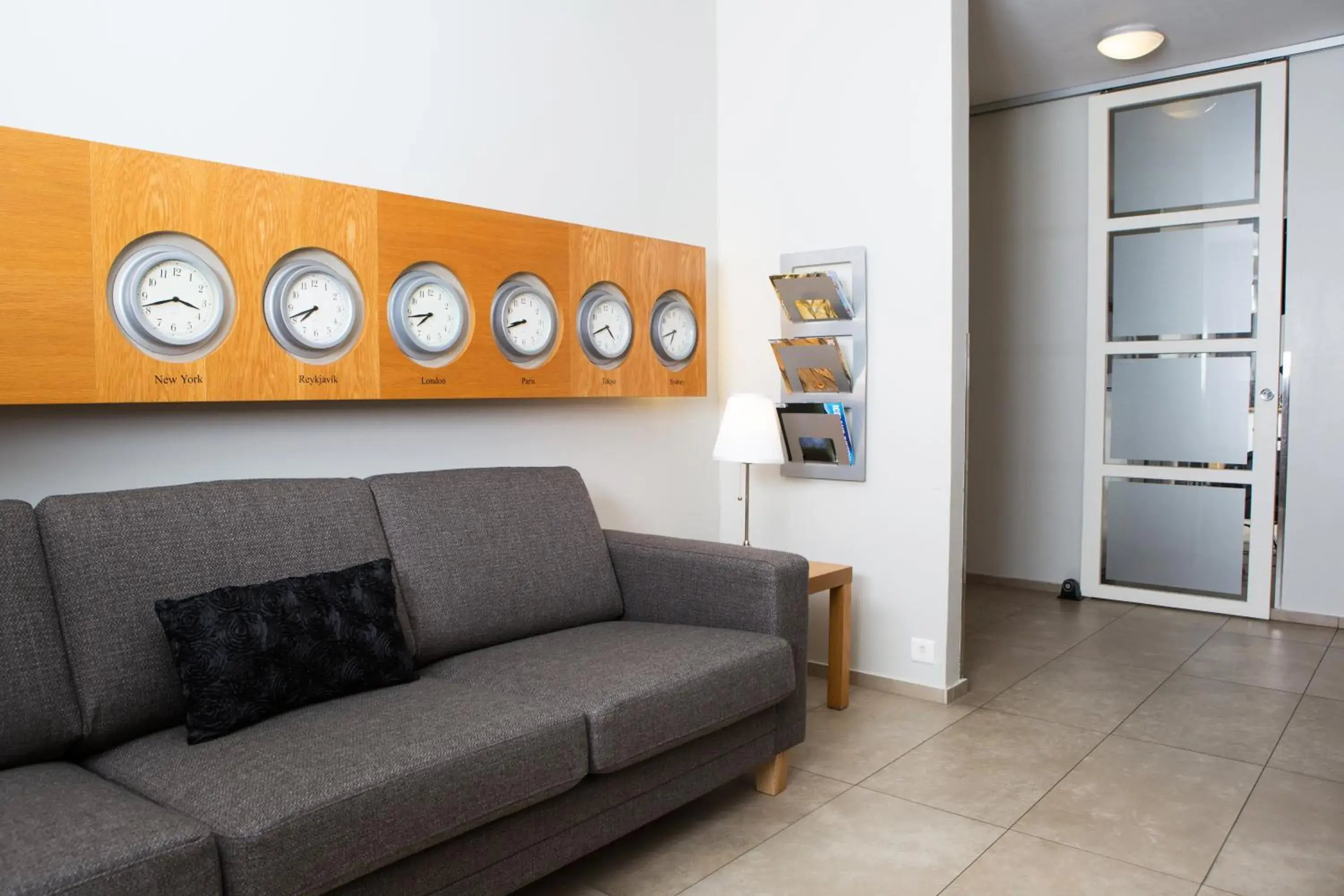 Lobby or reception, Seating Area in Guesthouse Sunna