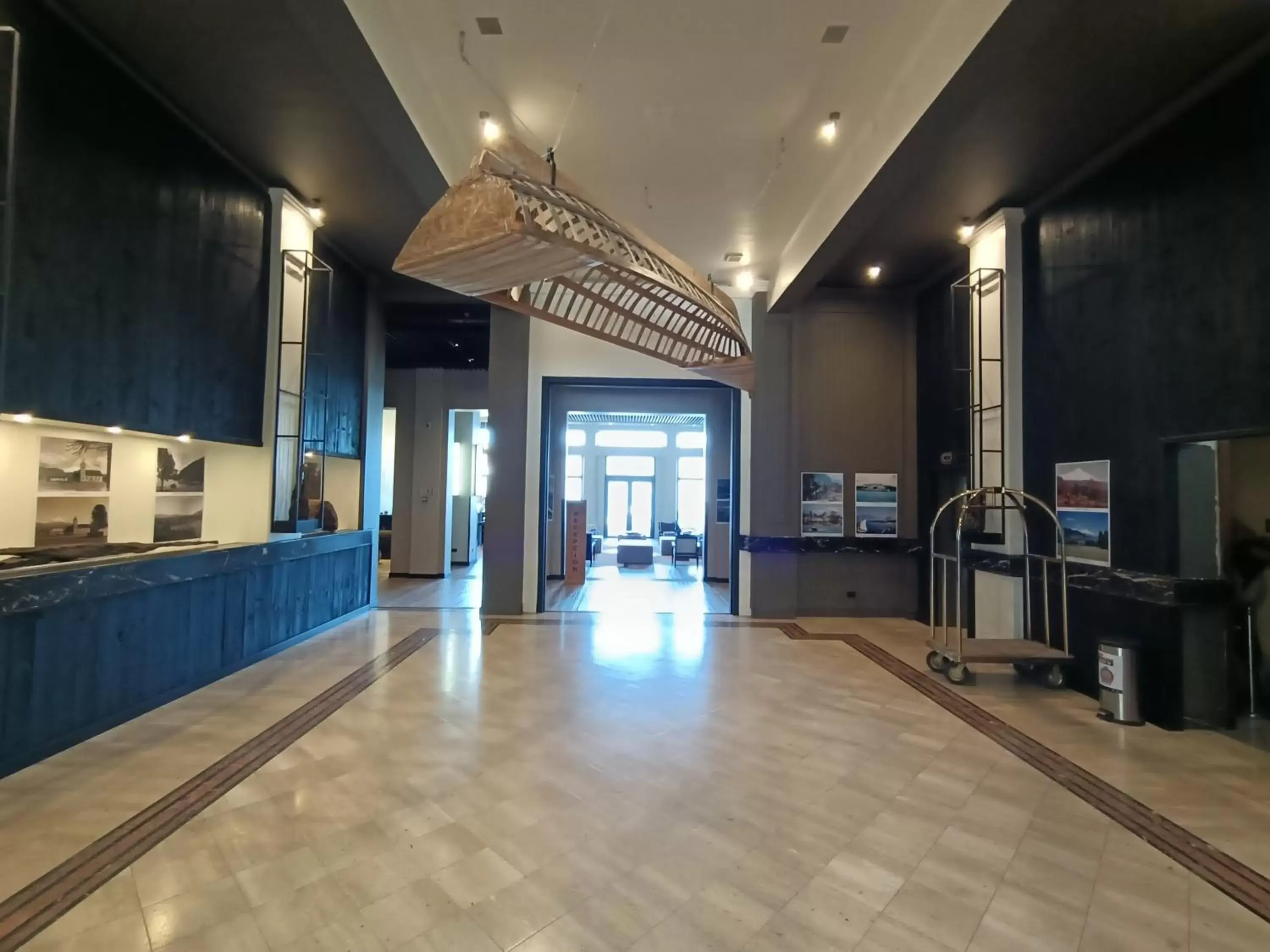 Lobby or reception in Hotel Enjoy Pucón Lobby or reception in Hotel Enjoy Pucón