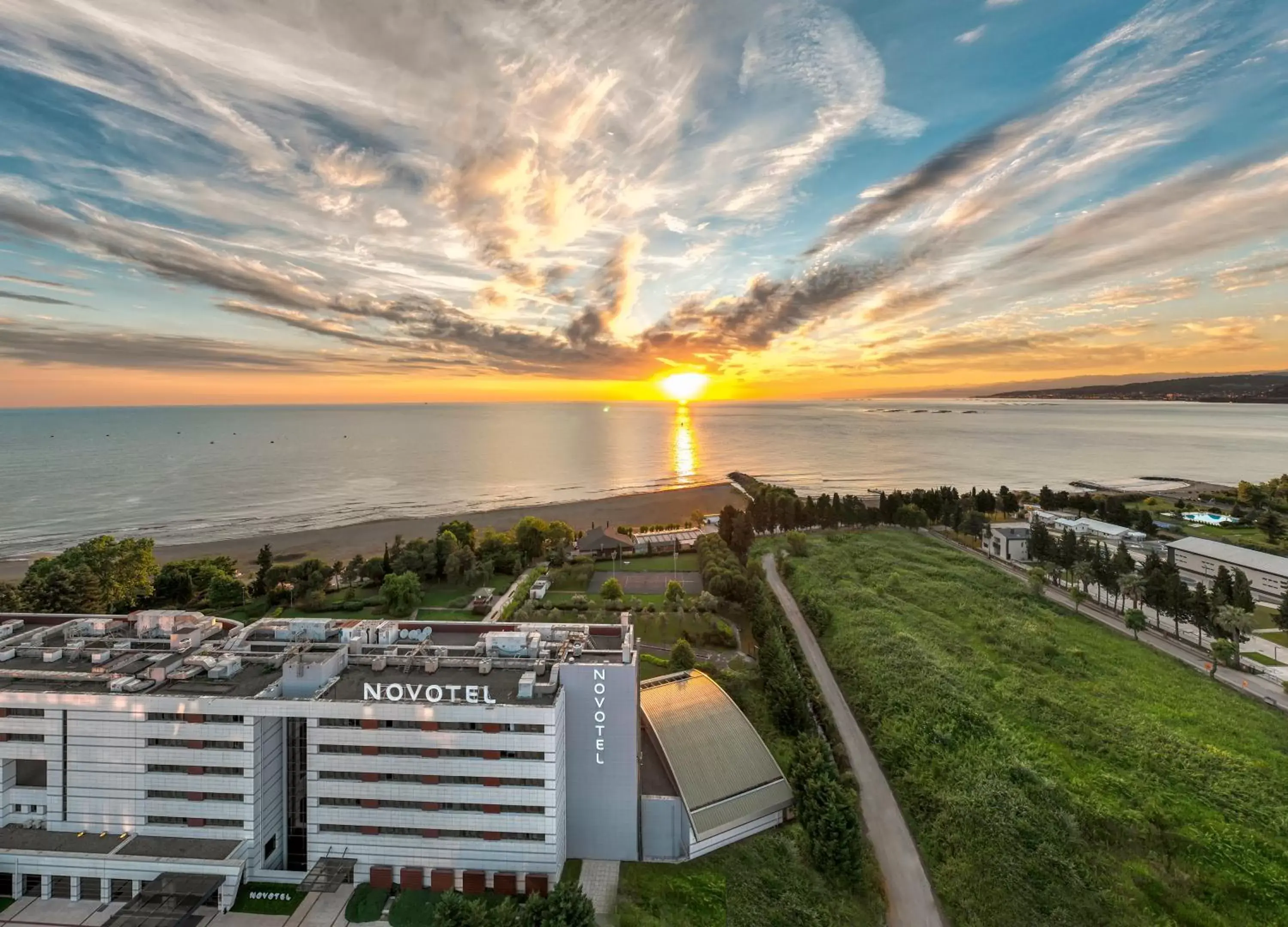 Natural landscape, Bird's-eye View in Novotel Trabzon