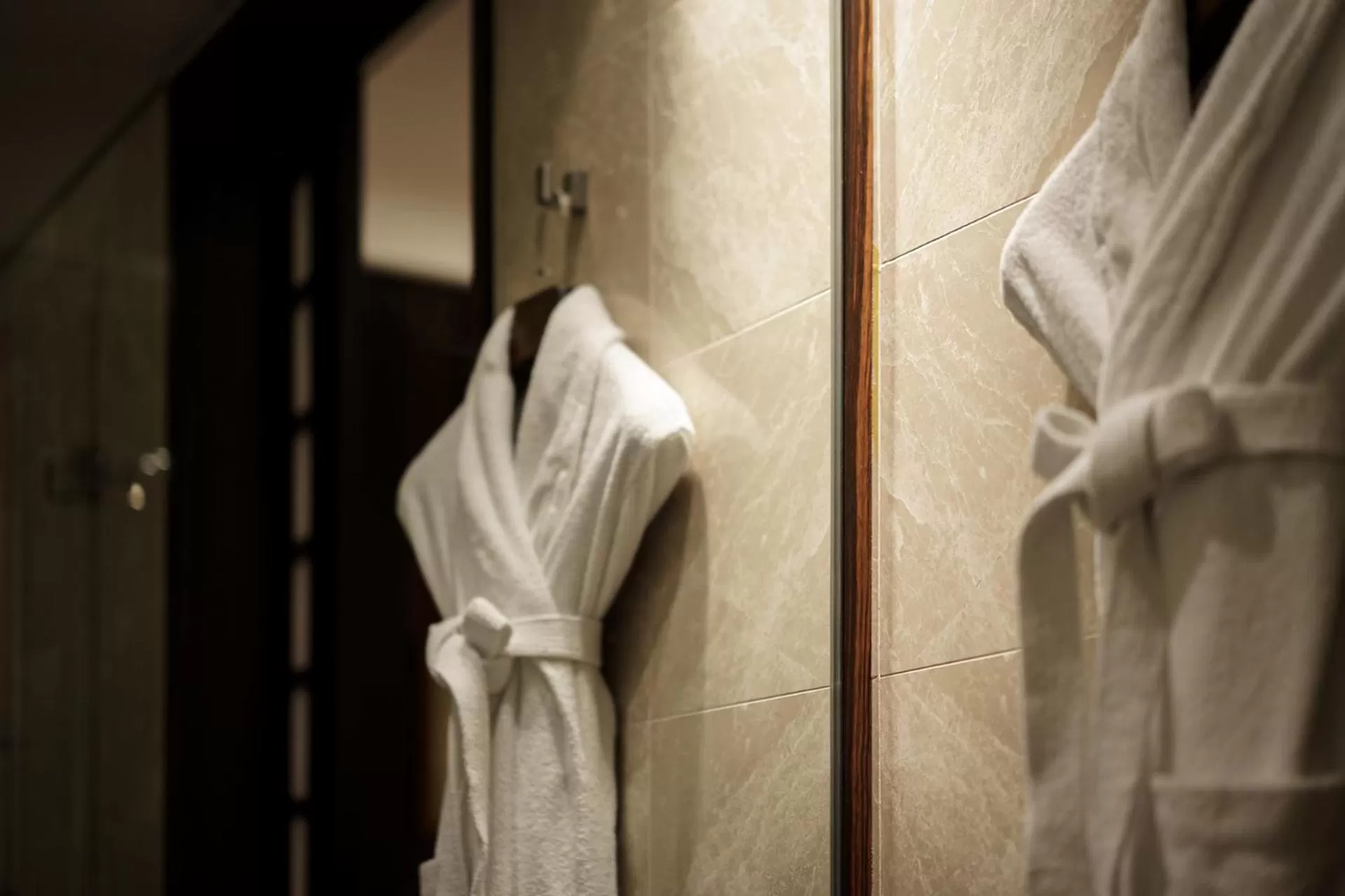 Bathroom in Lotte Hotel Seoul Executive Tower