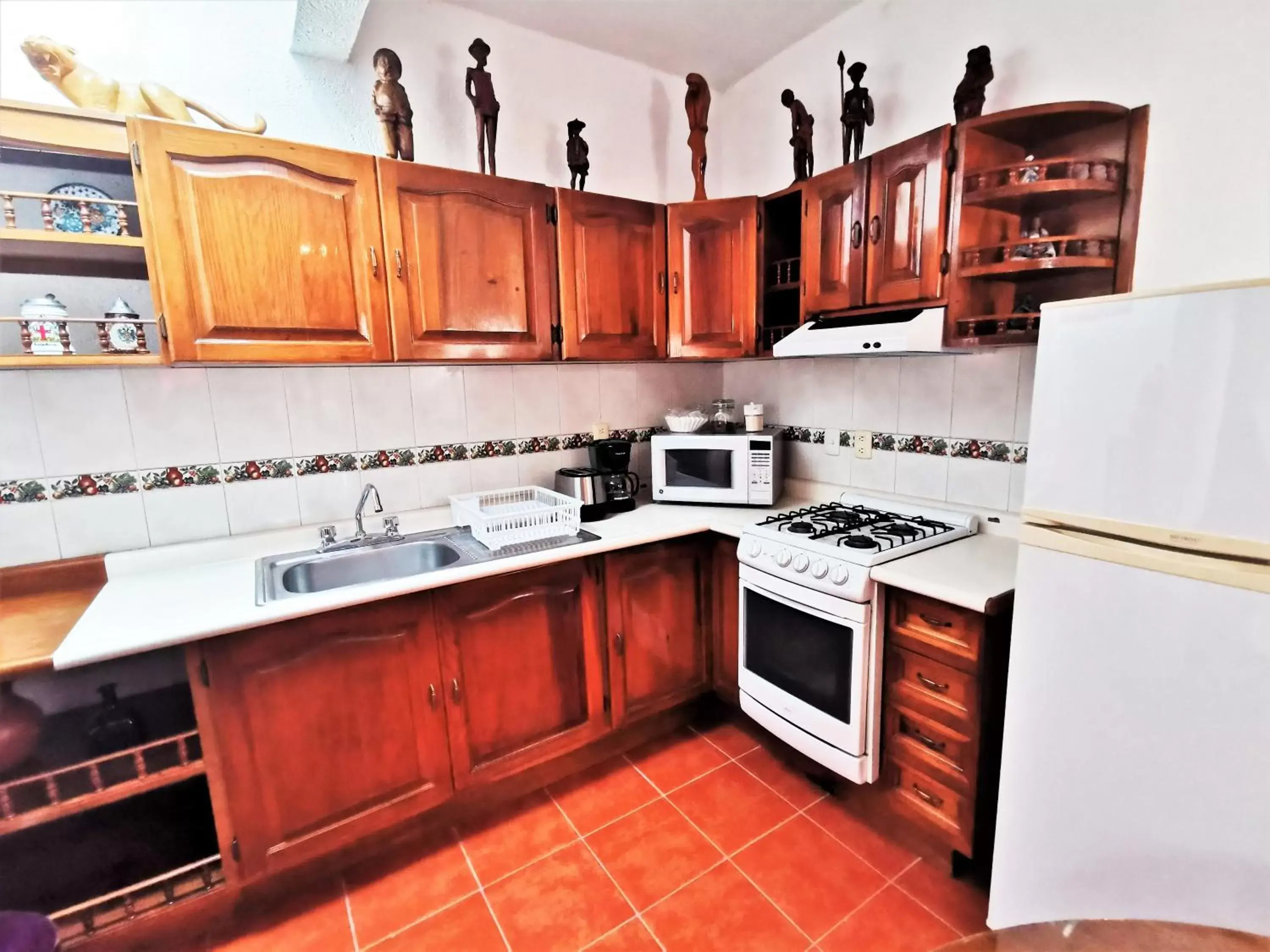 Kitchen or kitchenette, Kitchen/Kitchenette in Hotel Casa de la Tía Tere