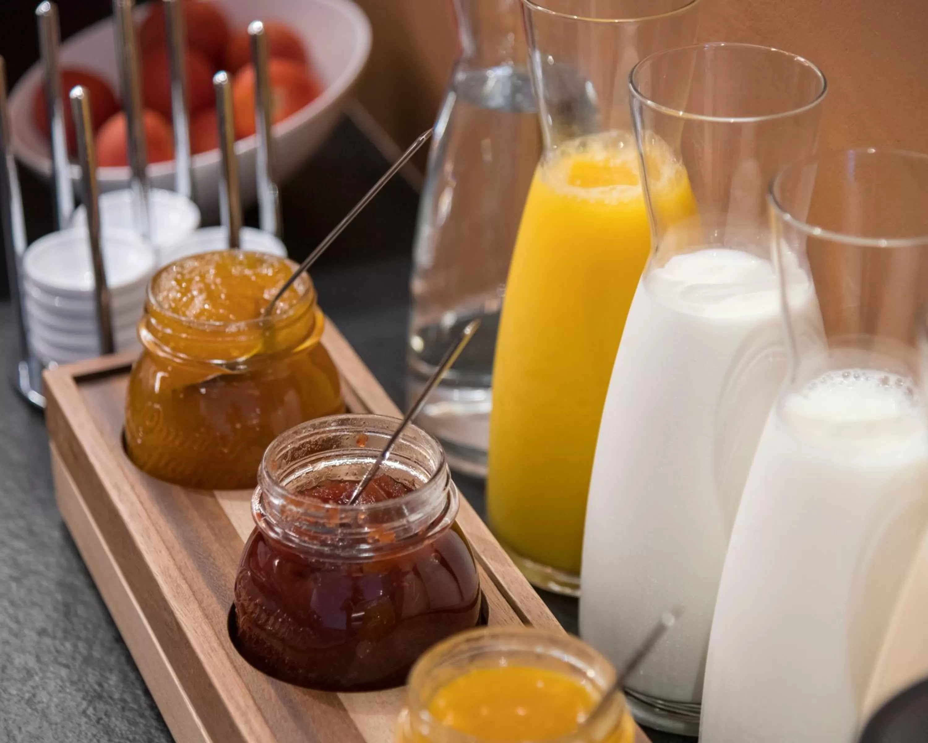 Food close-up in Alta House Begur