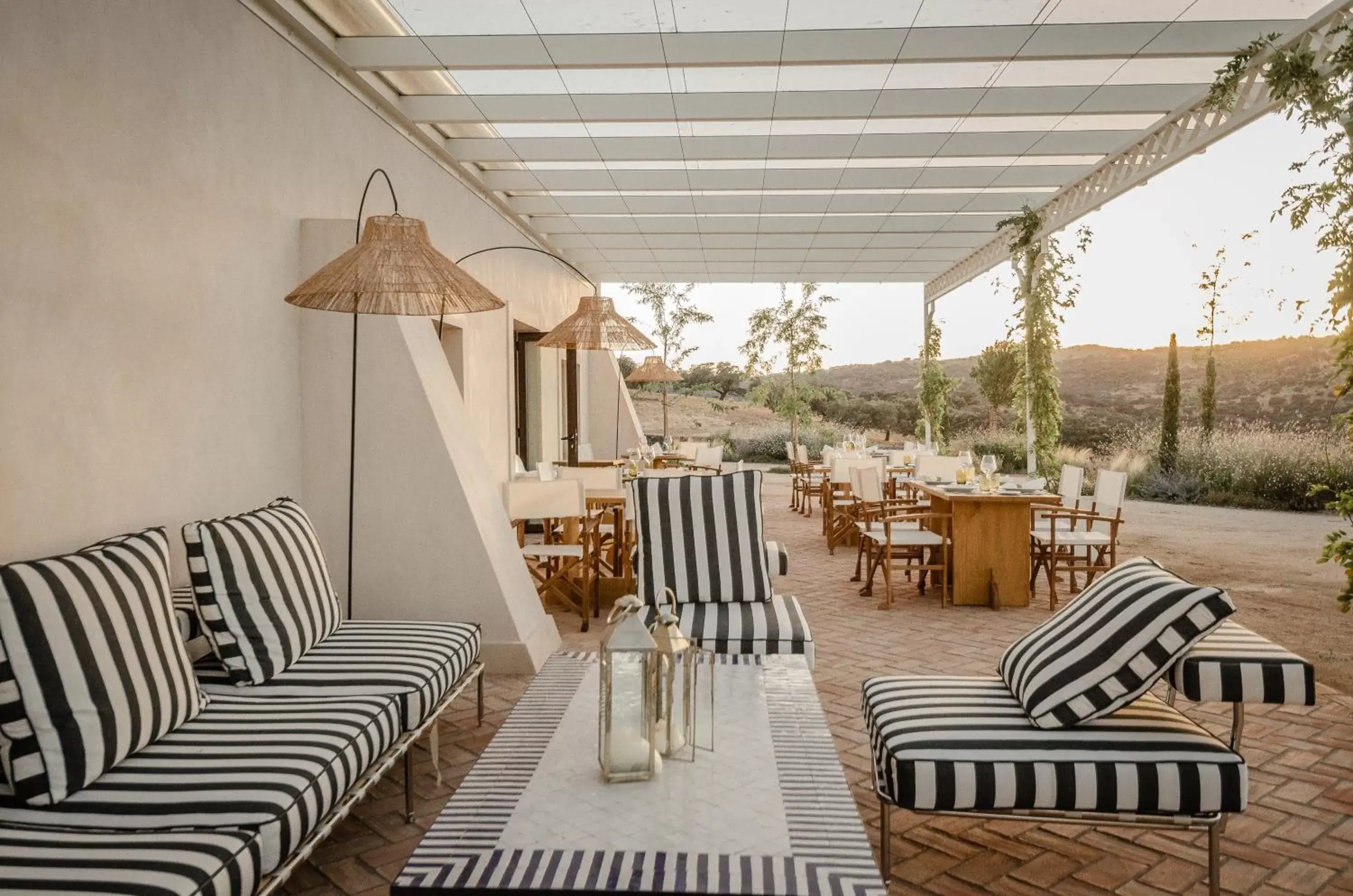 Balcony/Terrace, Seating Area in La Dehesa de Don Pedro