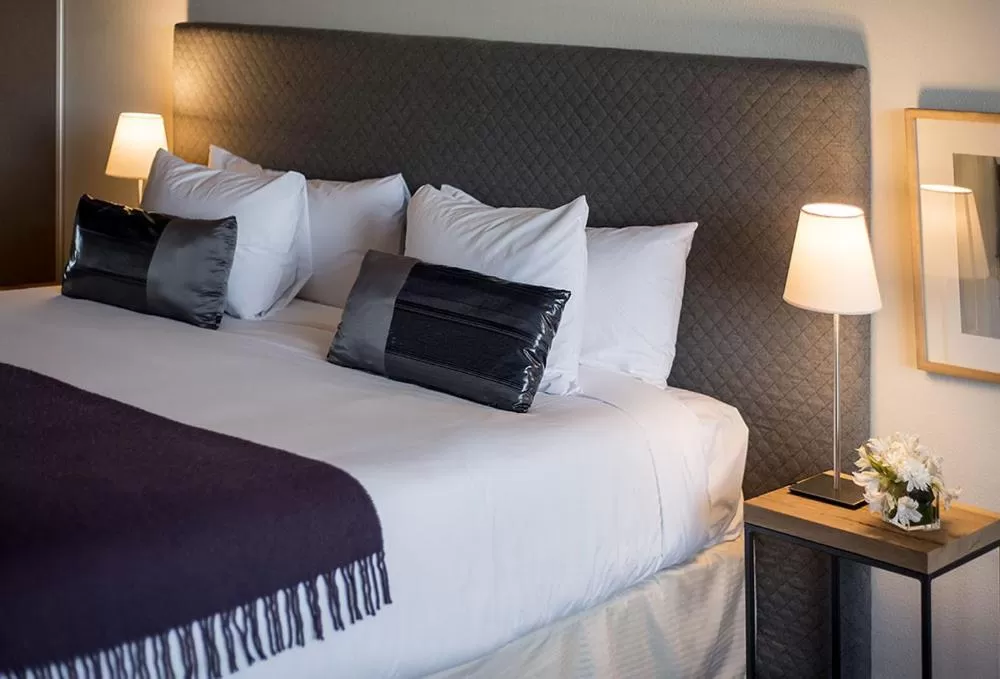 Bedroom, Bed in KOS Pilar Hotel