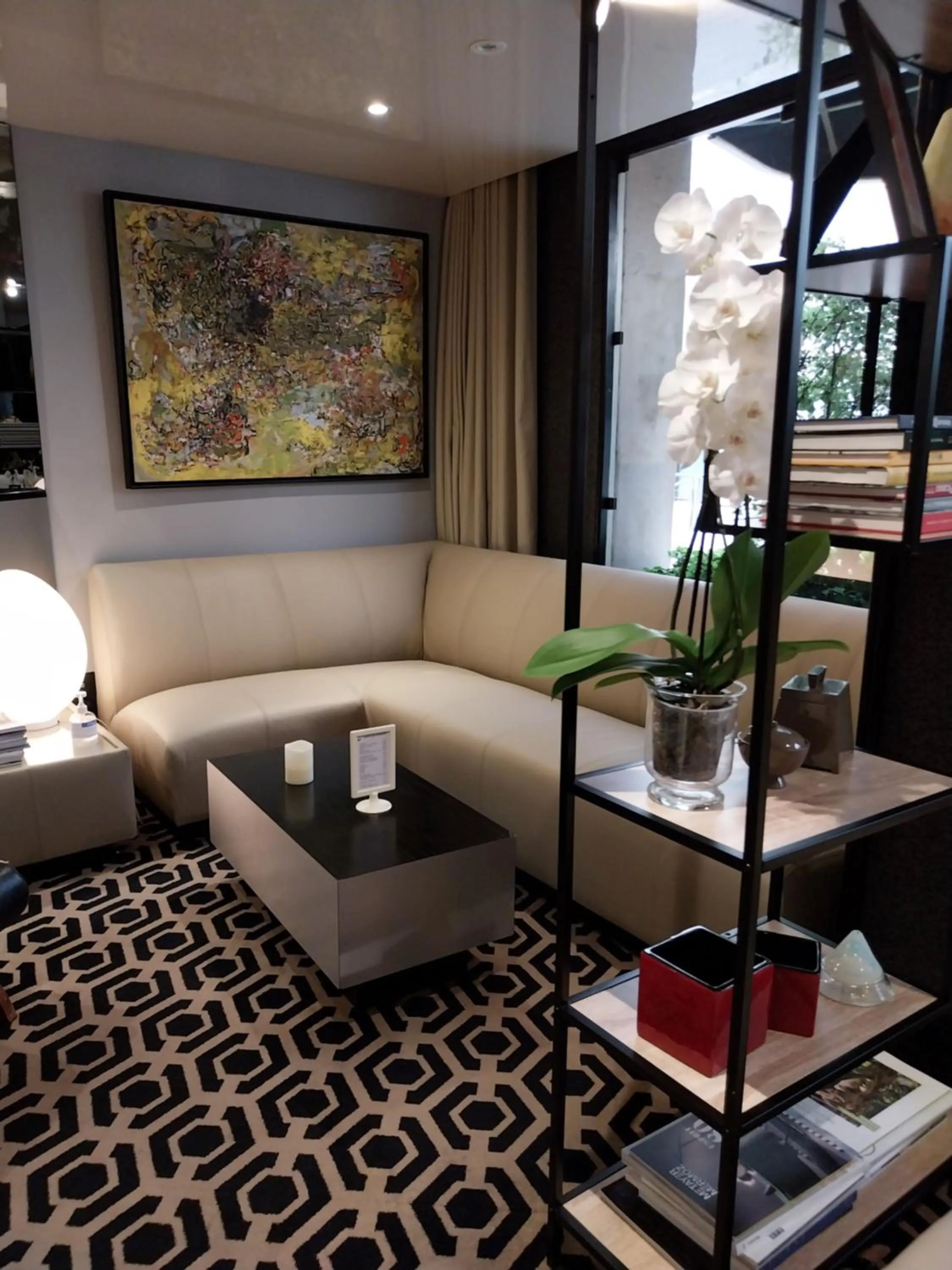 Lobby or reception in HOTEL ALISON