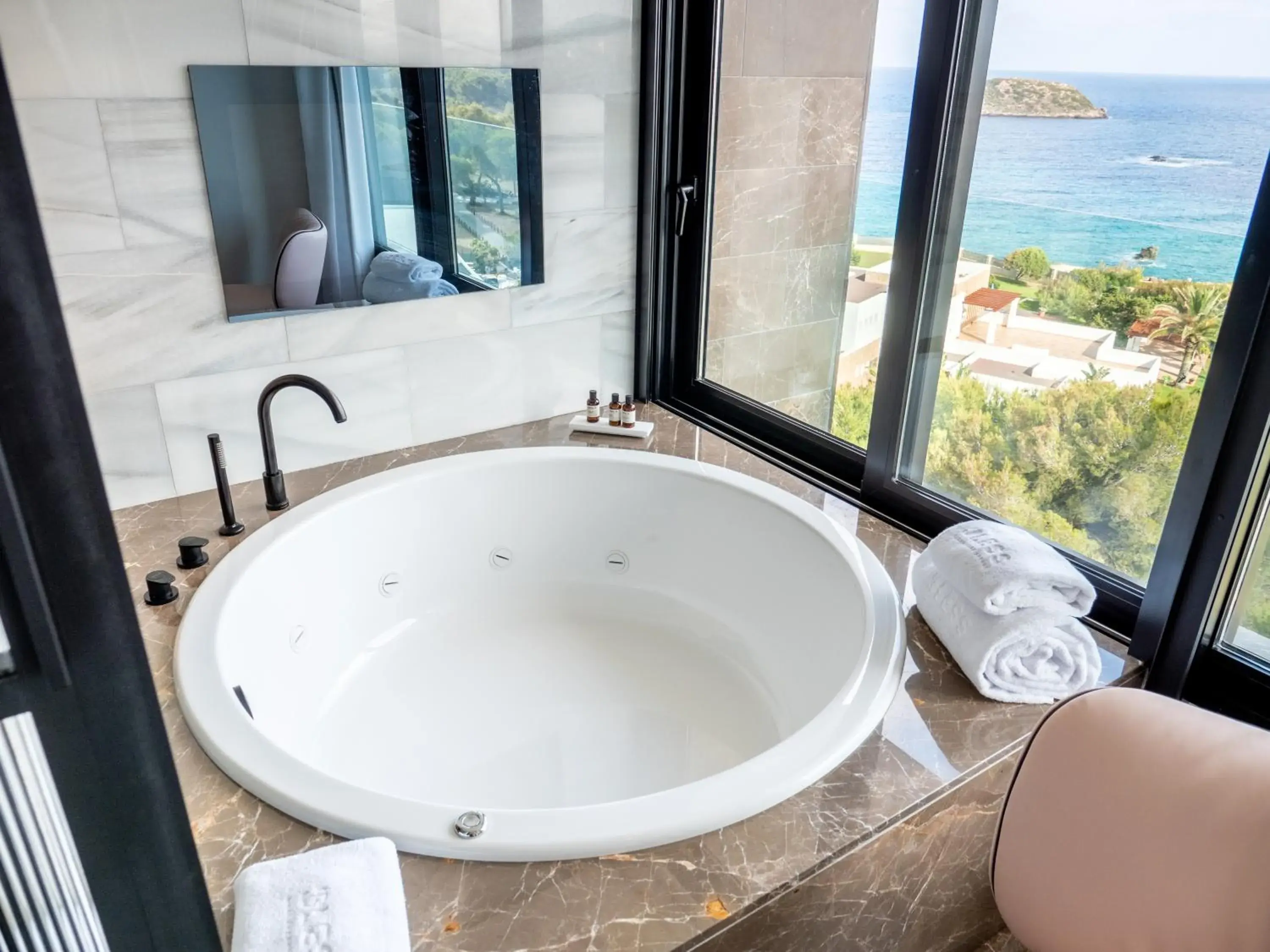 Bathroom in Bless Hotel Ibiza - The Leading Hotels of The World